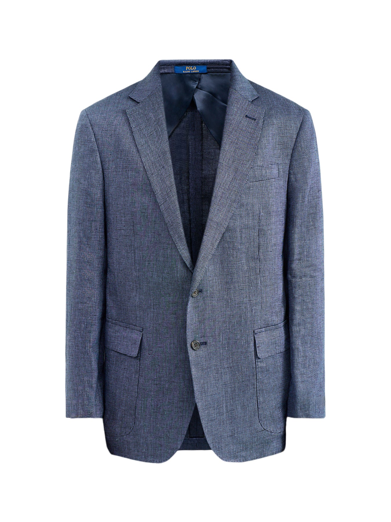 Men's Linen, Viscose & Wool Single-Breasted Blazer