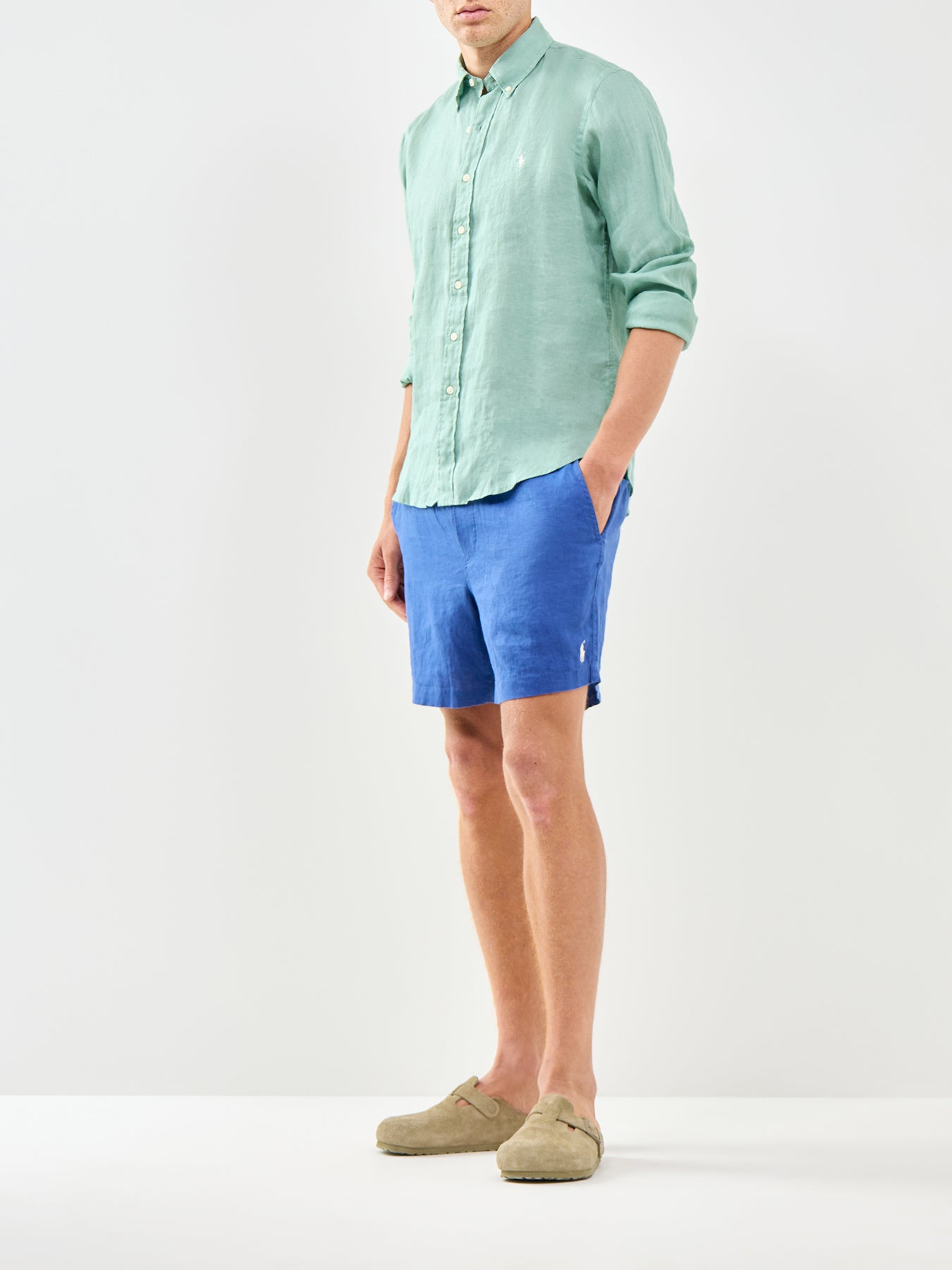Custom Fit Linen Shirt