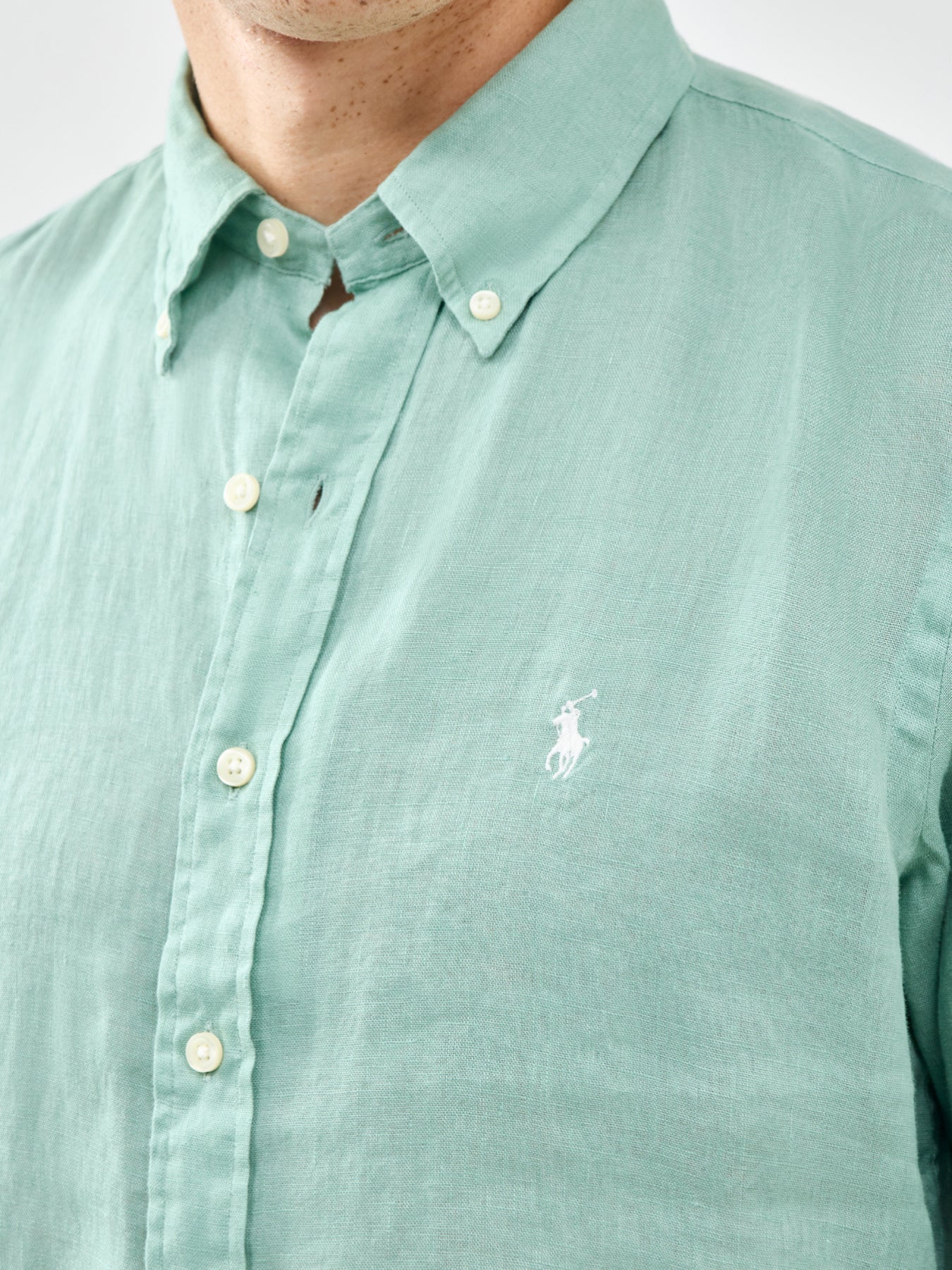 Custom Fit Linen Shirt
