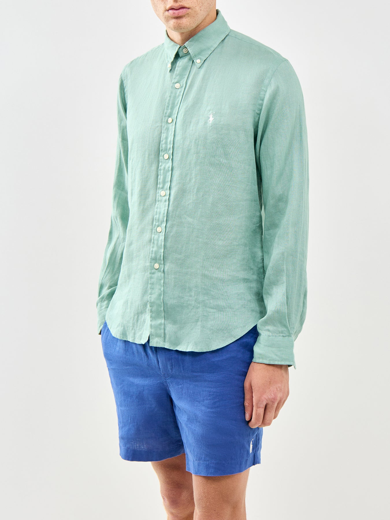 Custom Fit Linen Shirt
