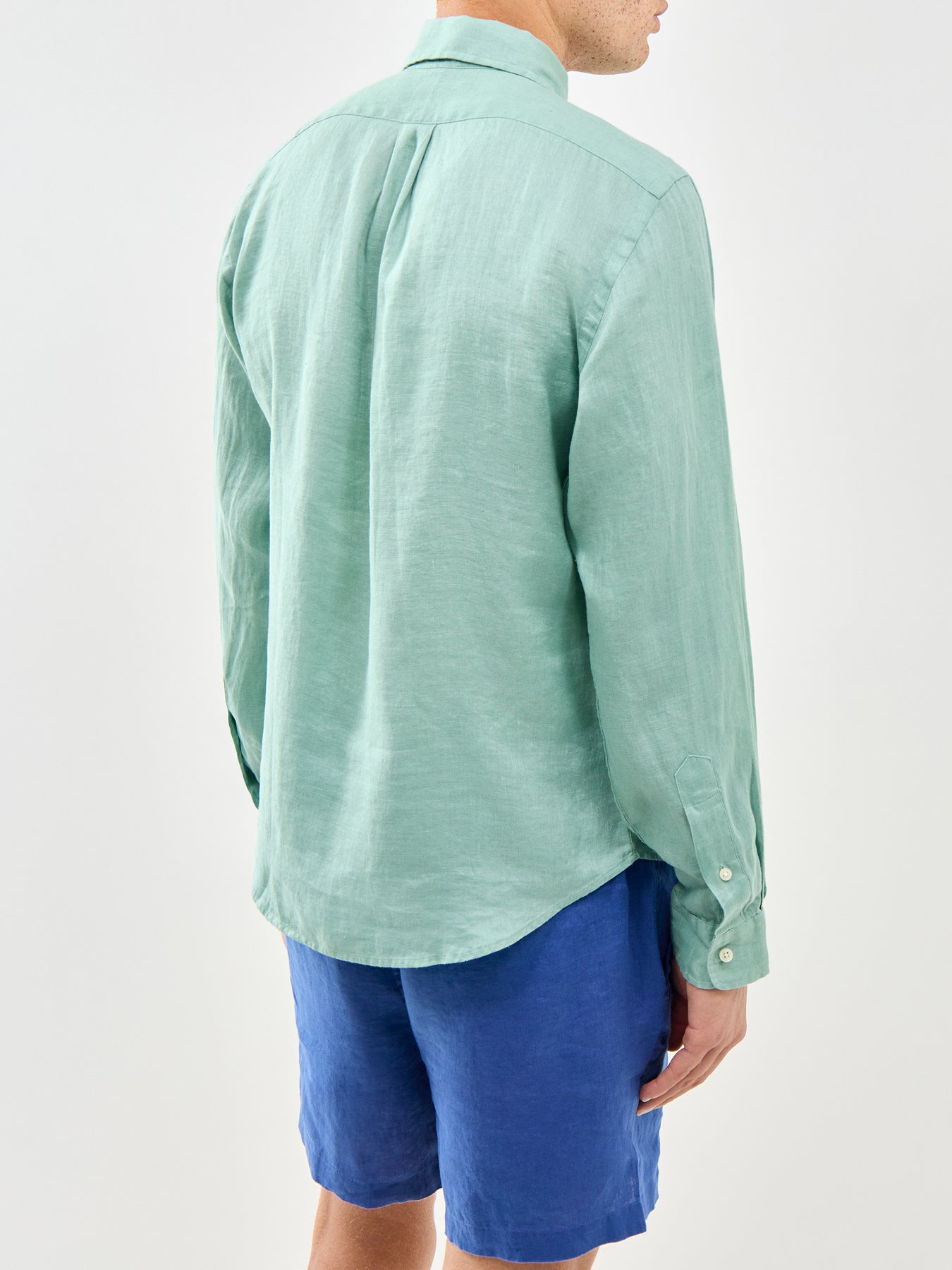 Custom Fit Linen Shirt