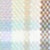 Khaki Faded Mint Multi