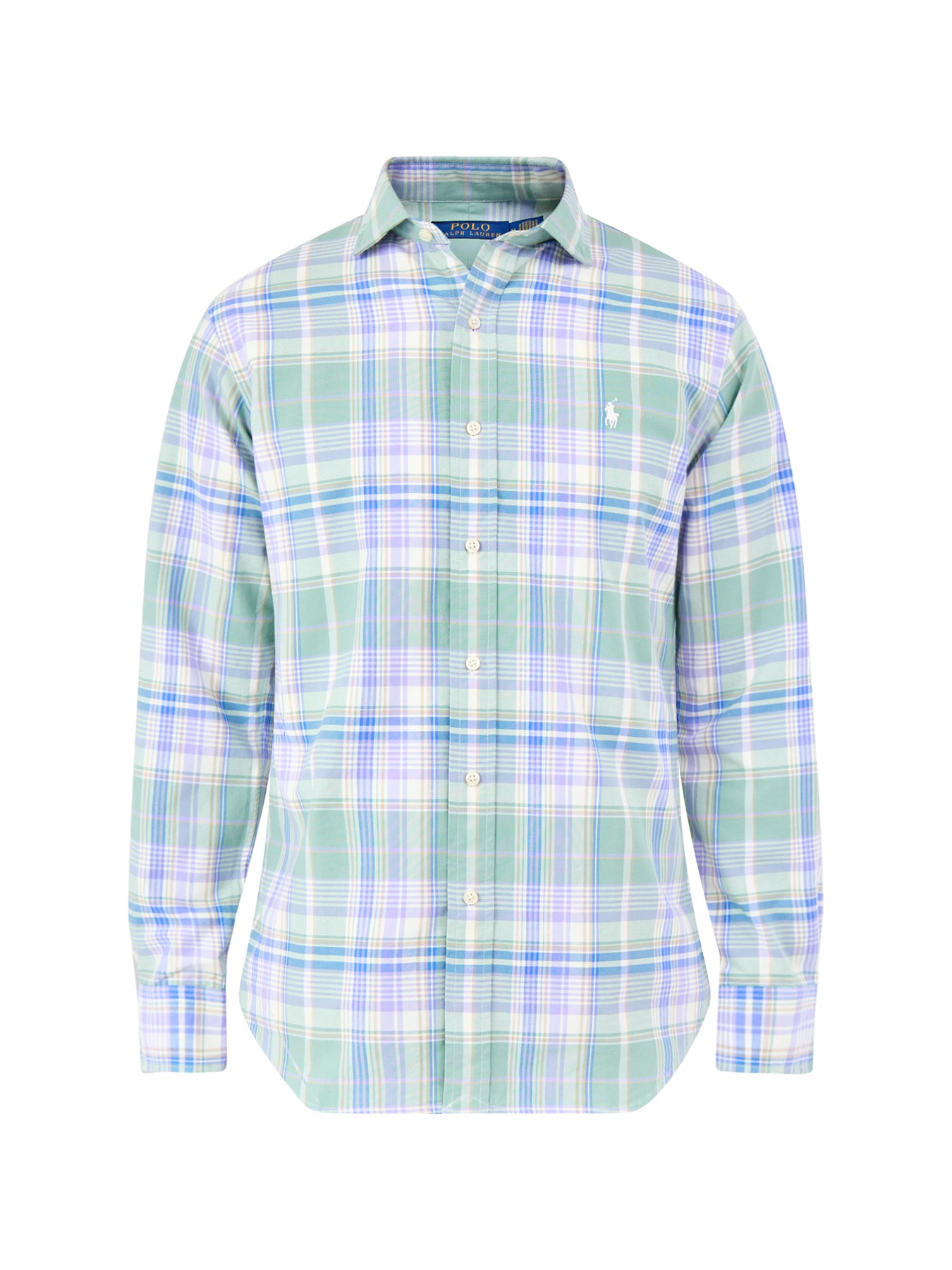 Custom Fit Check Oxford Shirt