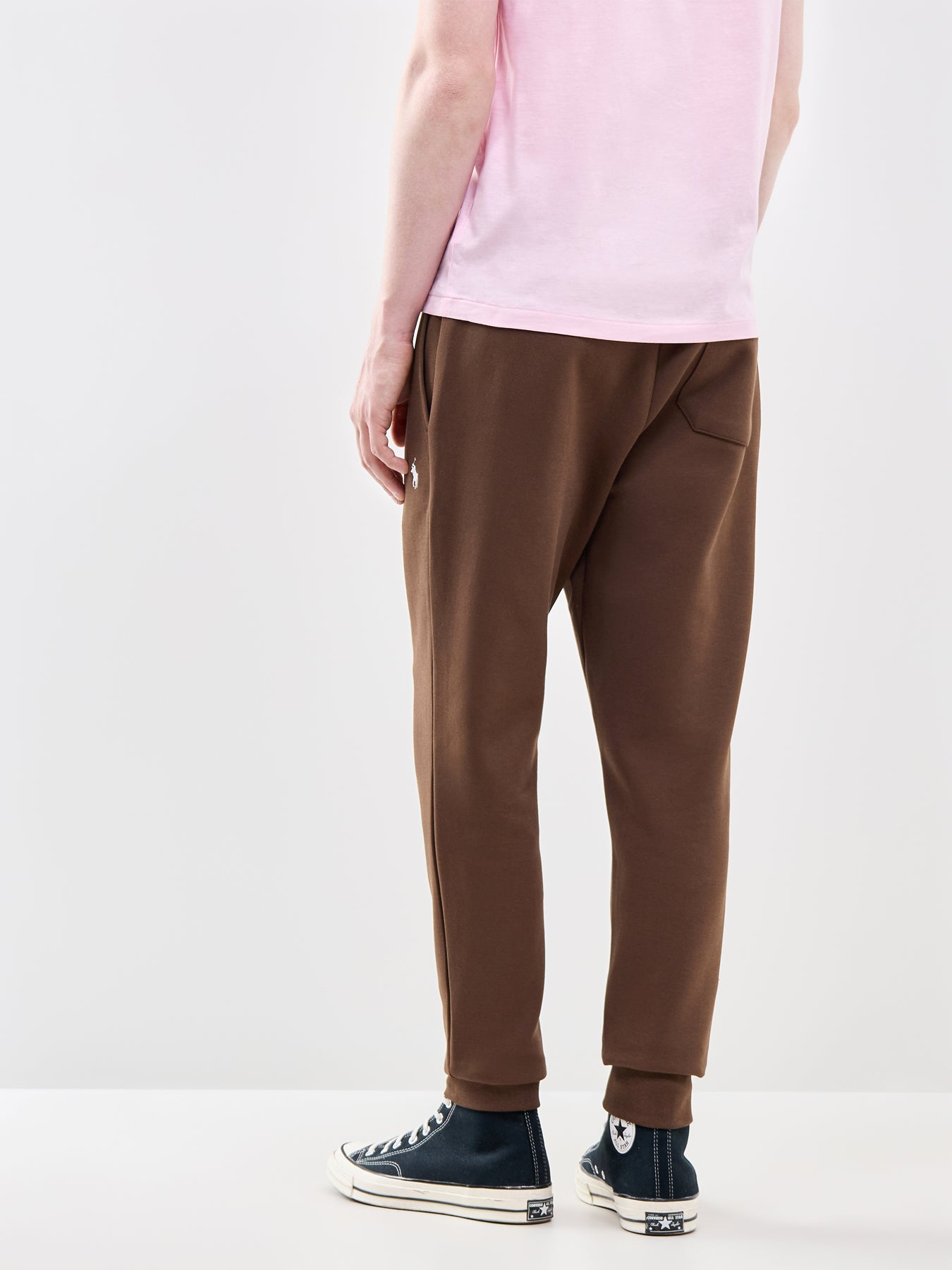 Double Knit Sweatpants Brown