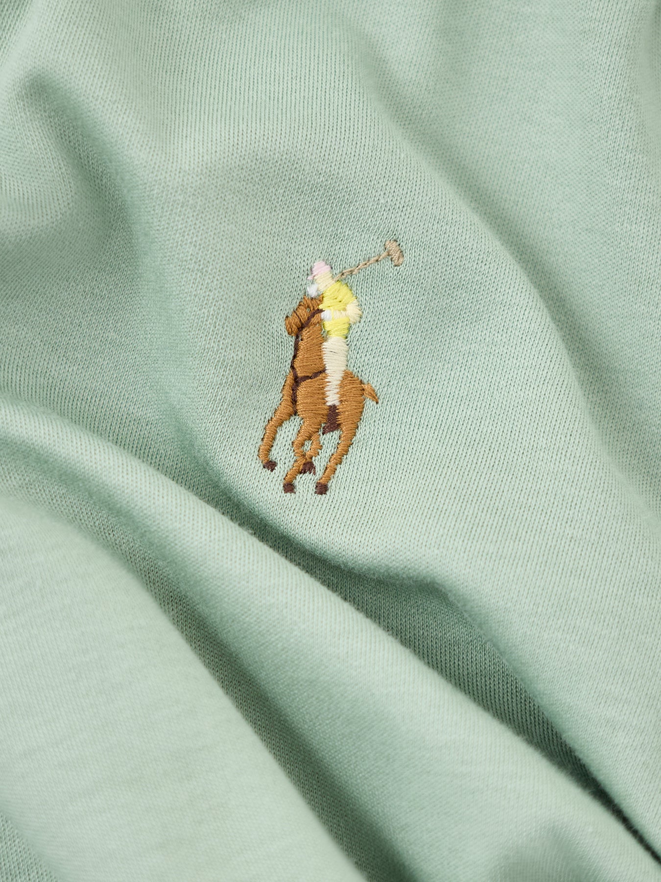 Pima Cotton T-Shirt Green