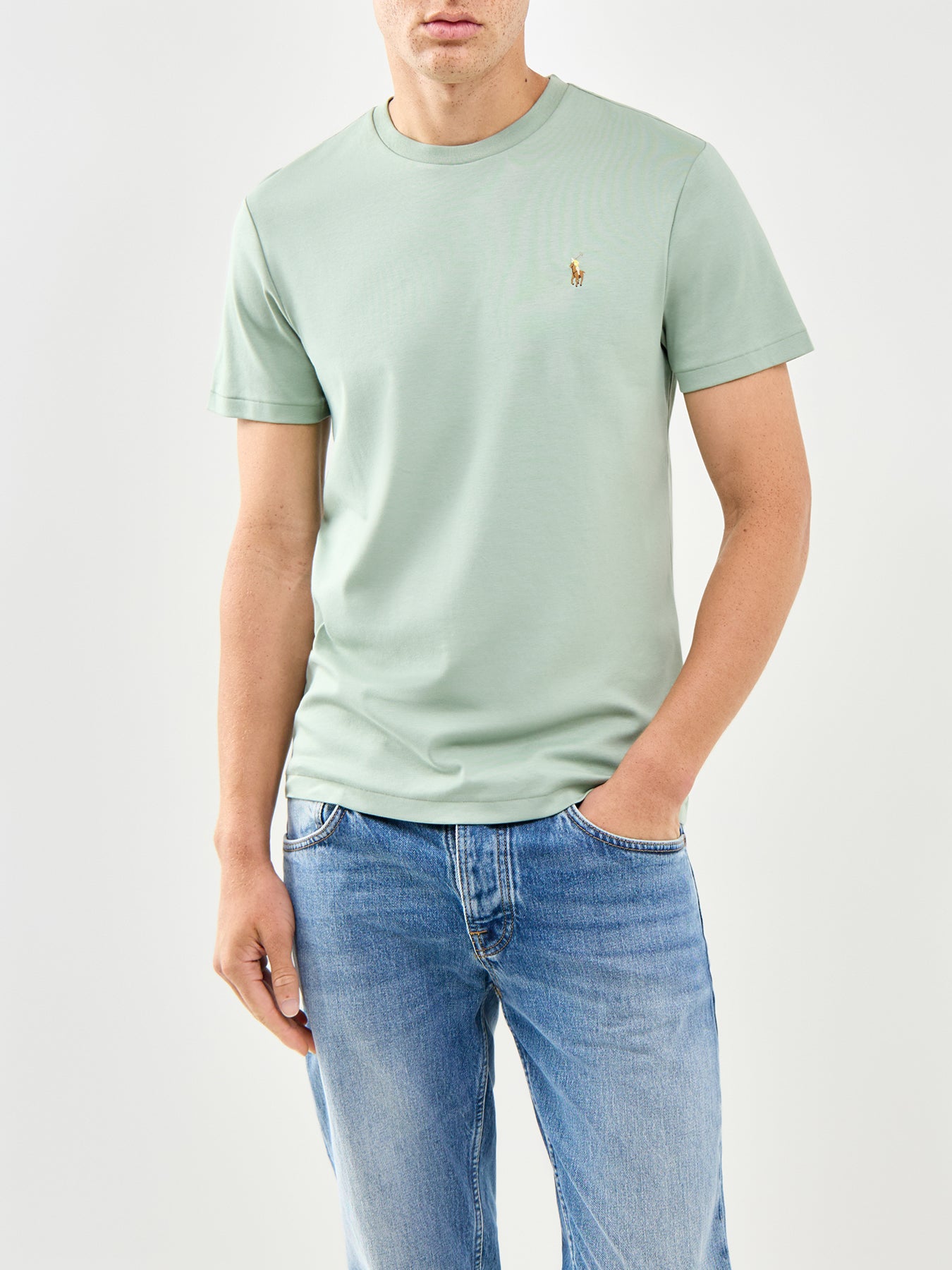 Pima Cotton T-Shirt Green