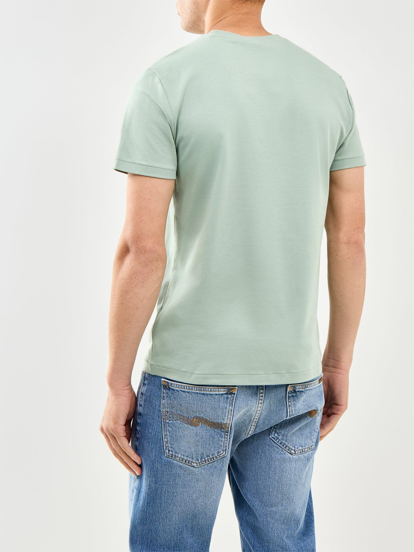 Pima Cotton T-Shirt Green