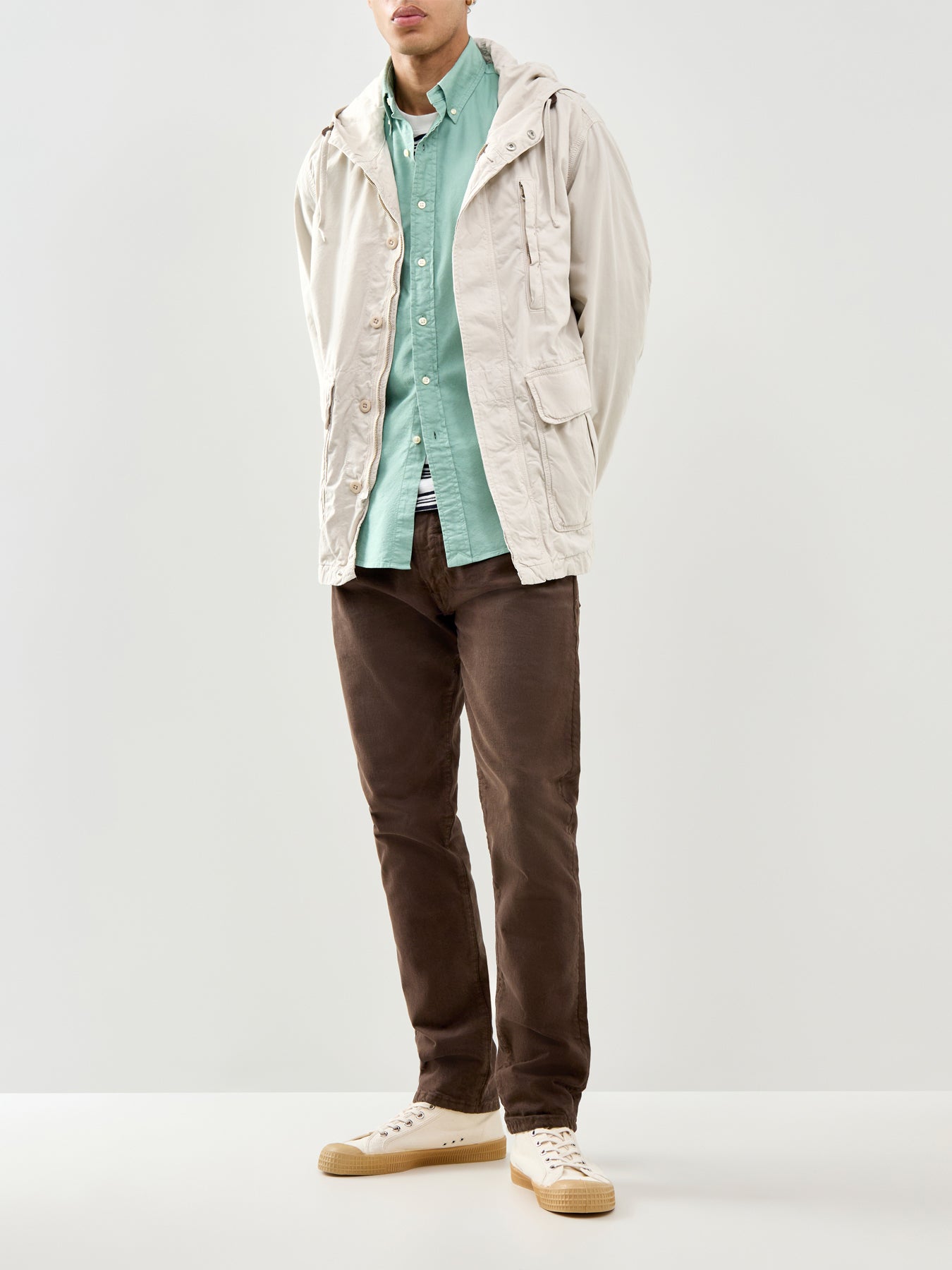 Sullivan Slim Fit Coloured Jeans Hdn Circuit Brown