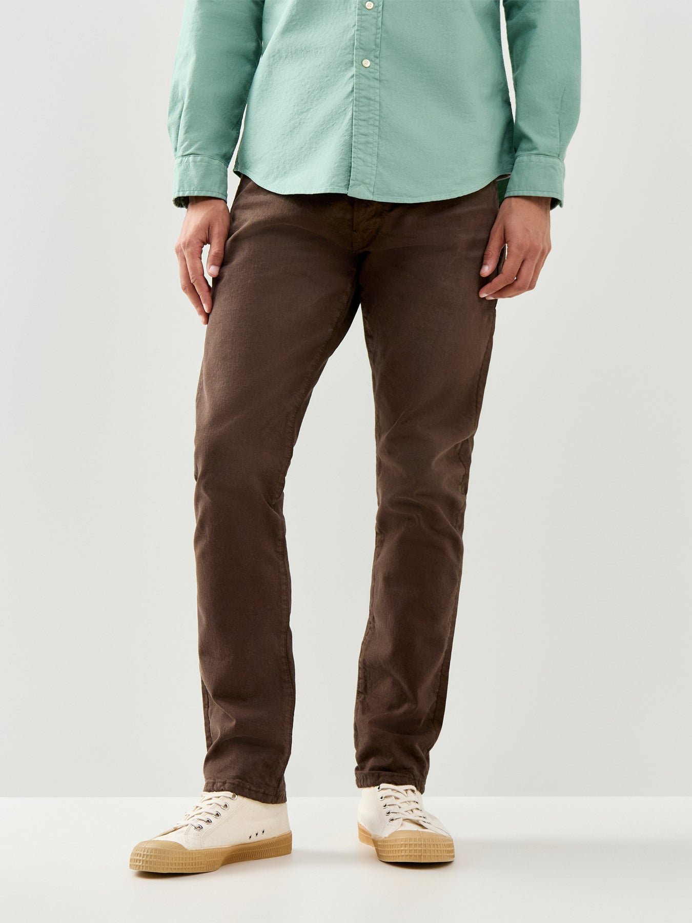 Sullivan Slim Fit Coloured Jeans Hdn Circuit Brown