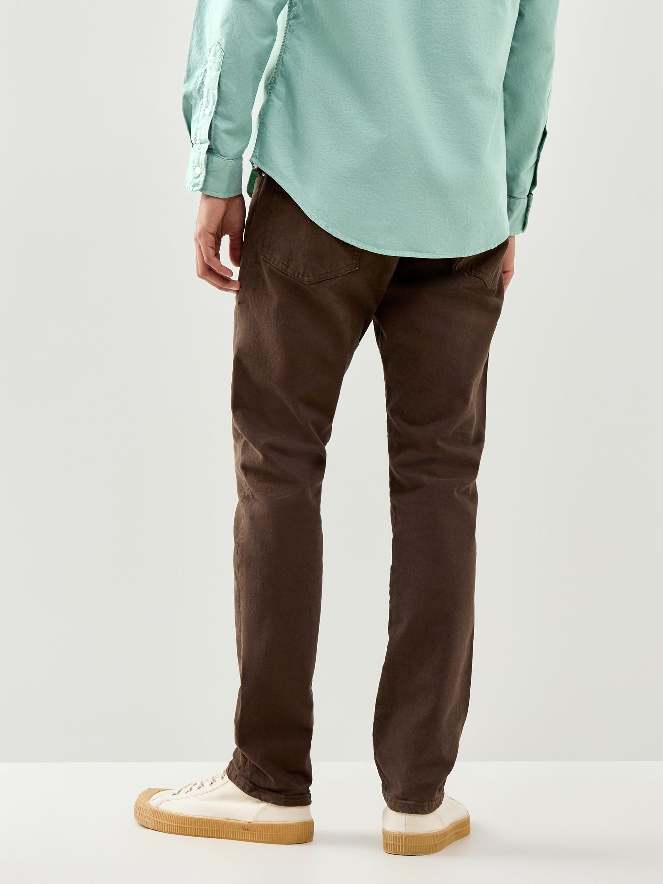Sullivan Slim Fit Coloured Jeans Hdn Circuit Brown