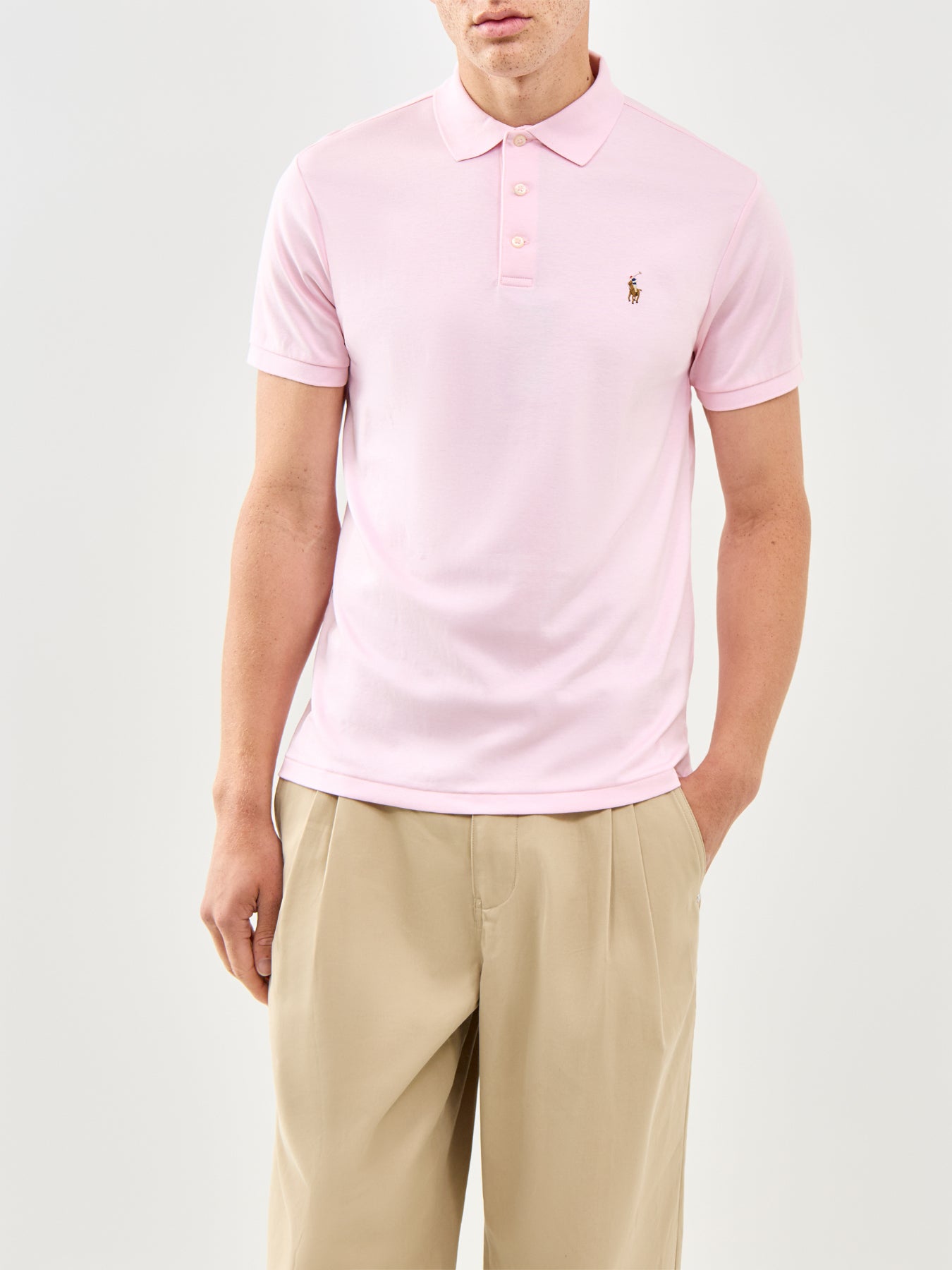 Pima Polo Top