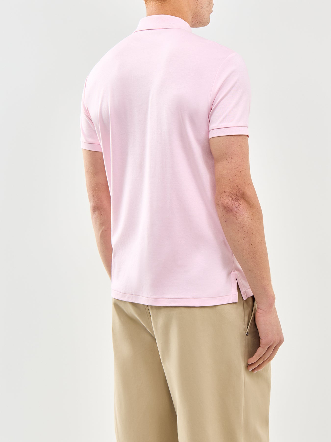 Pima Polo Top