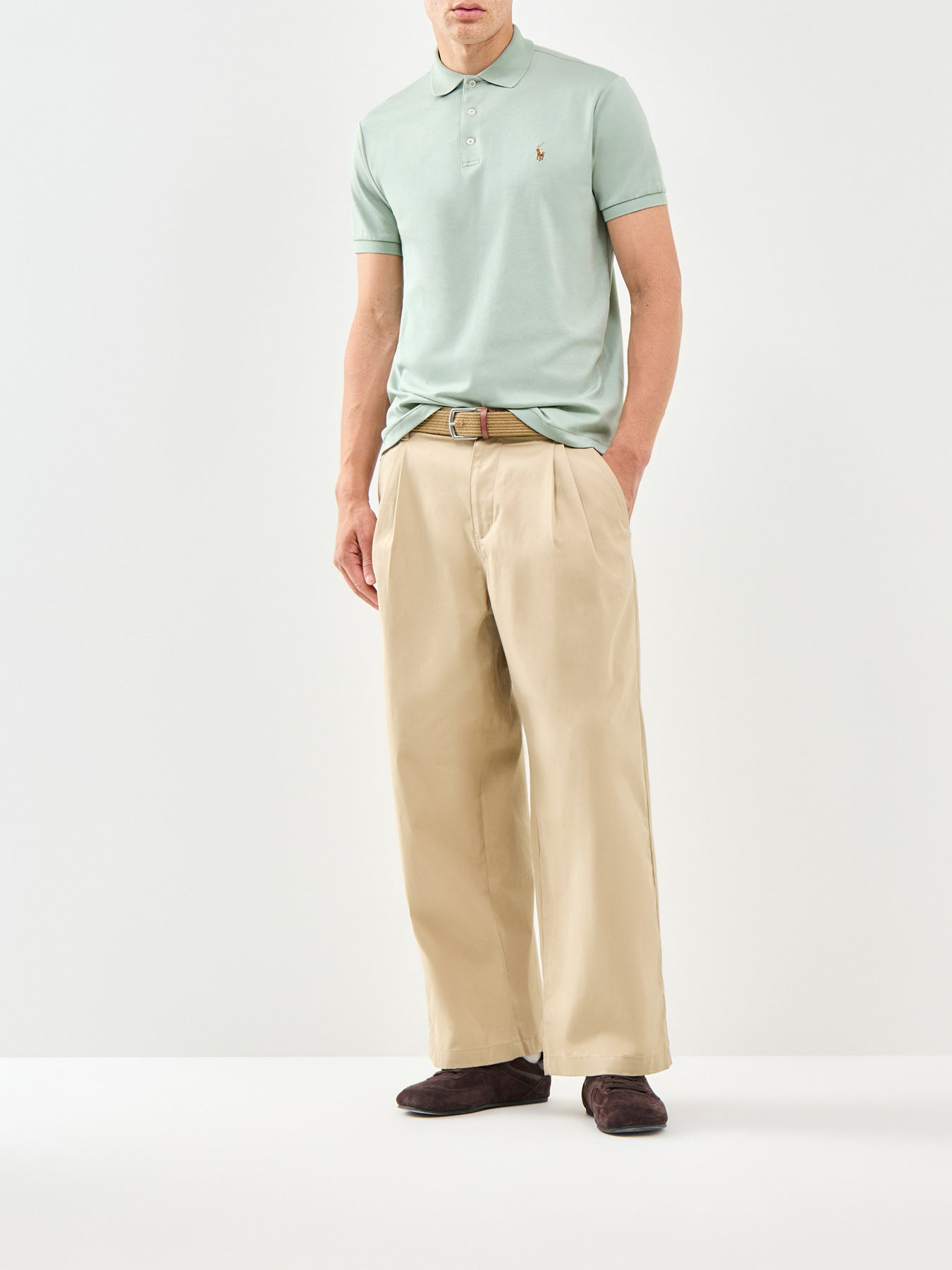 Pima Polo Top