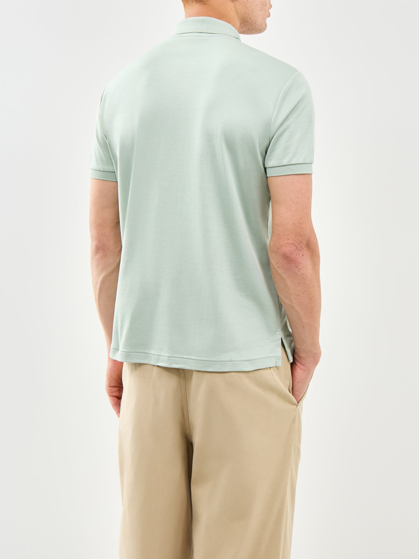 Pima Polo Top