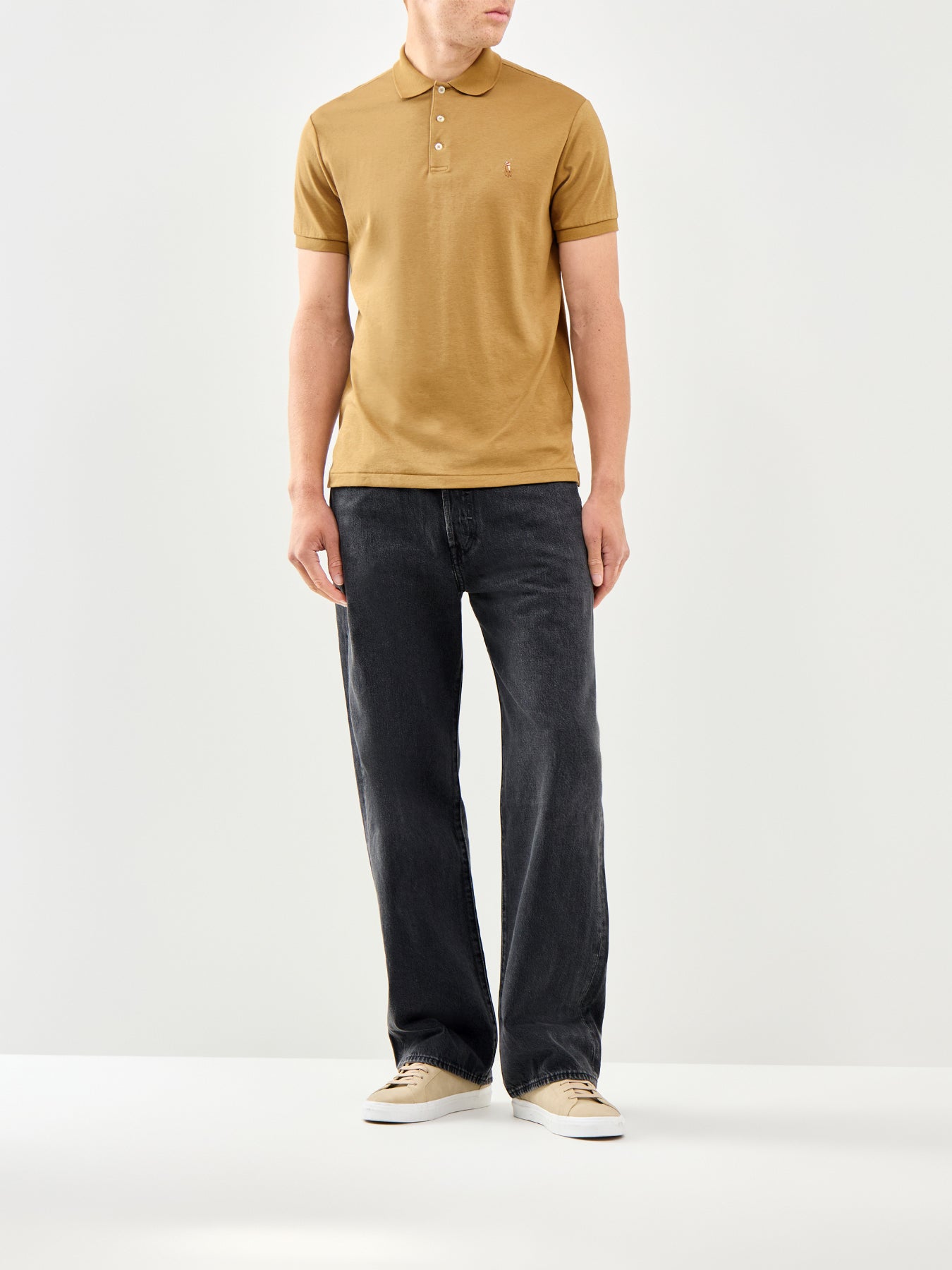 Pima Polo Top