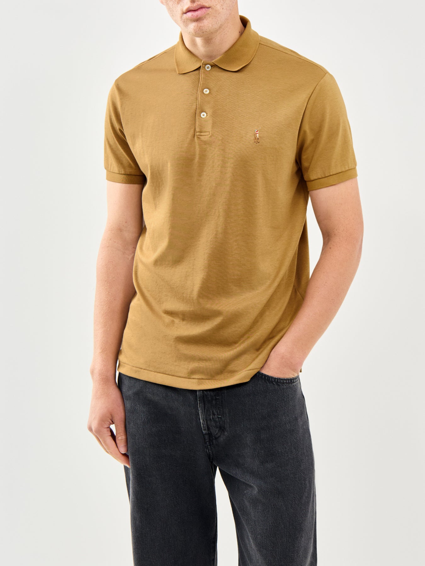 Pima Polo Top