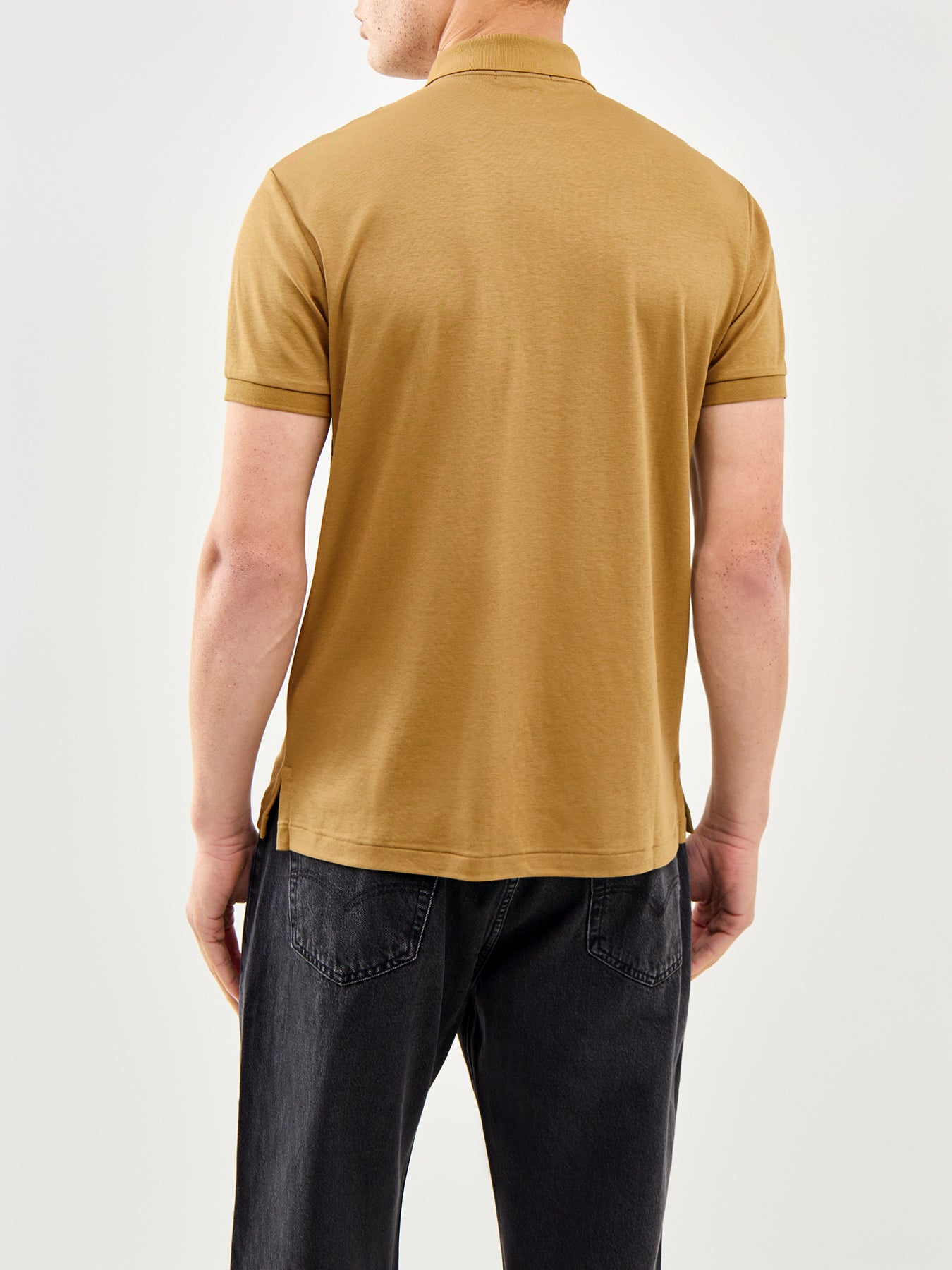 Pima Polo Top