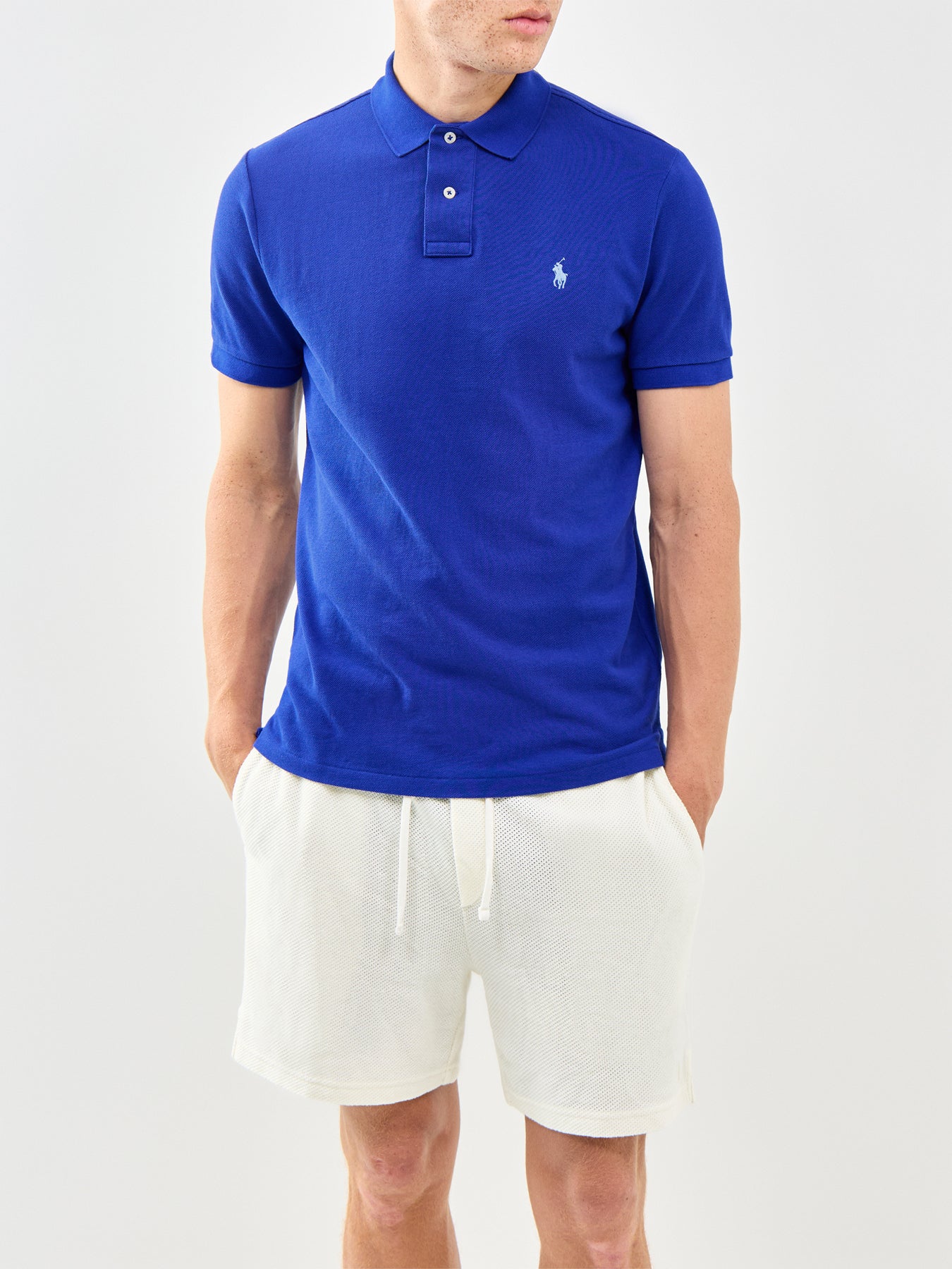 Custom Fit Polo Top