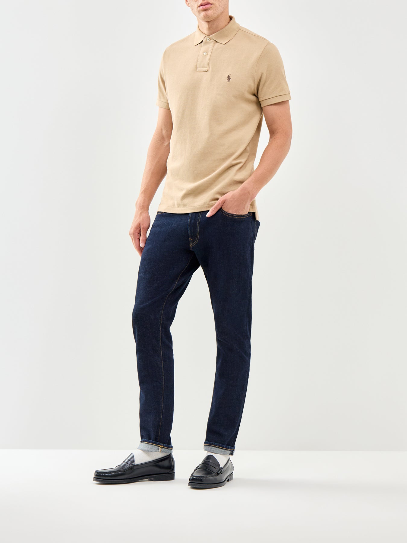 Custom Fit Polo Top