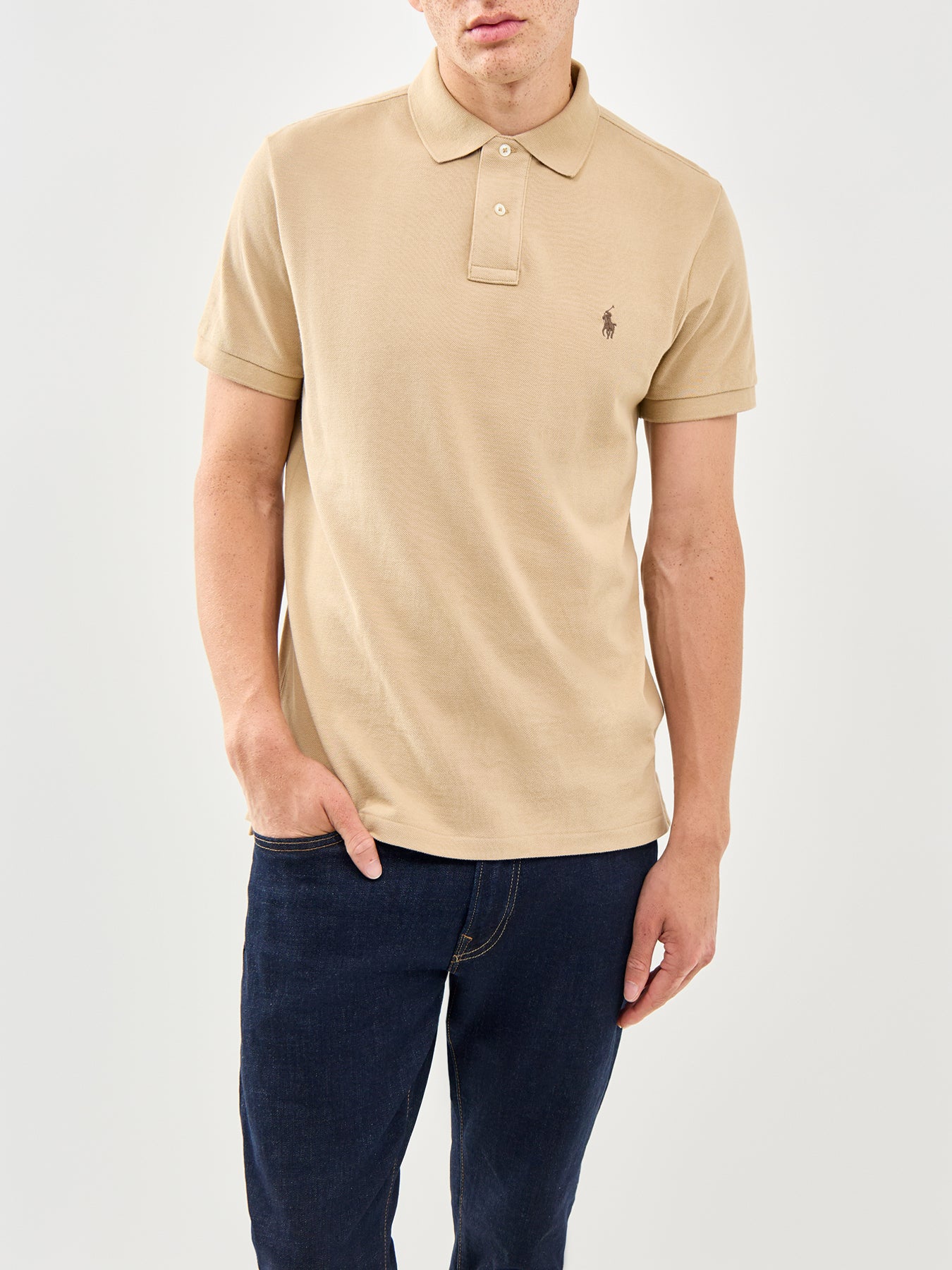 Custom Fit Polo Top