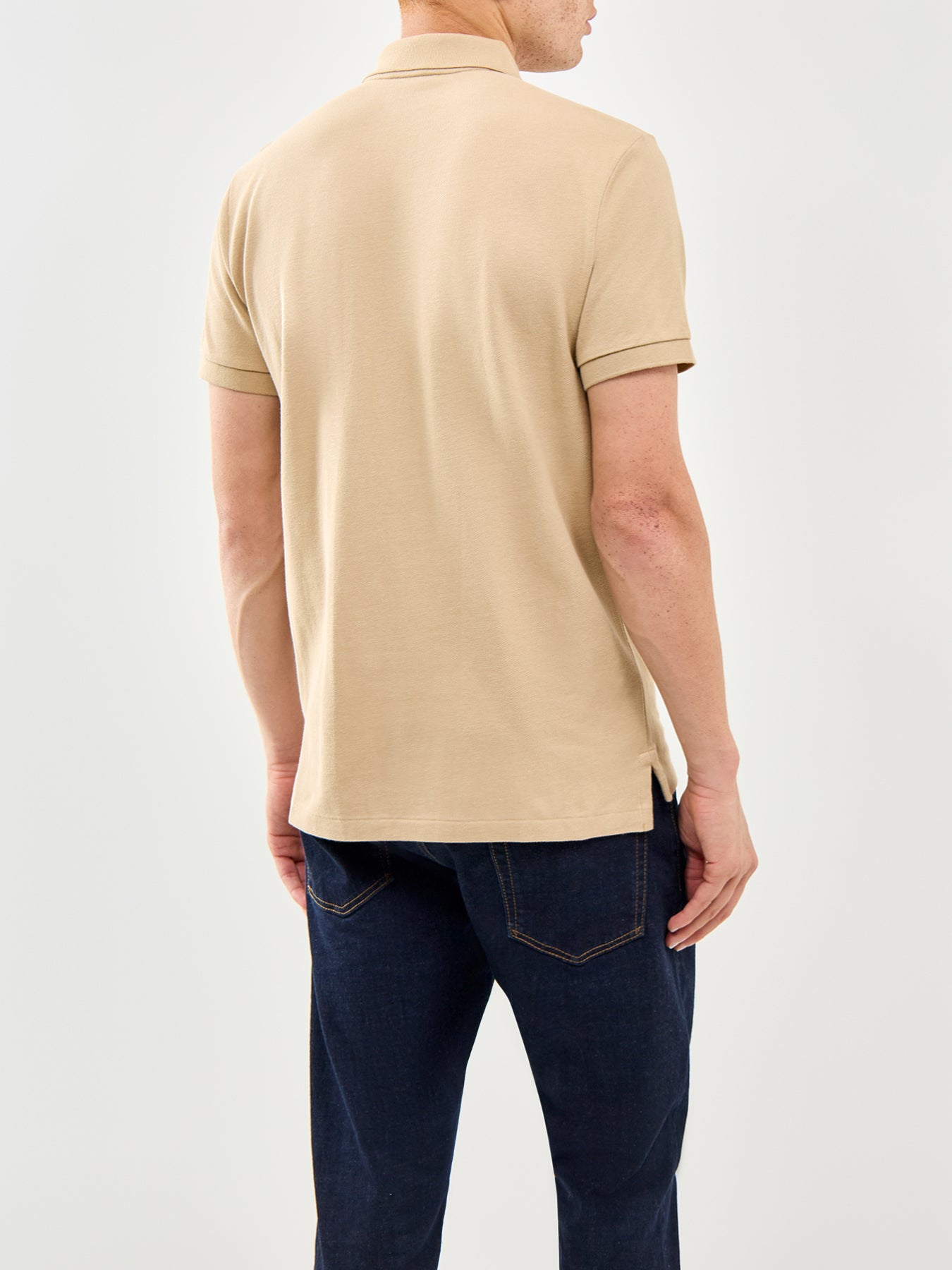 Custom Fit Polo Top