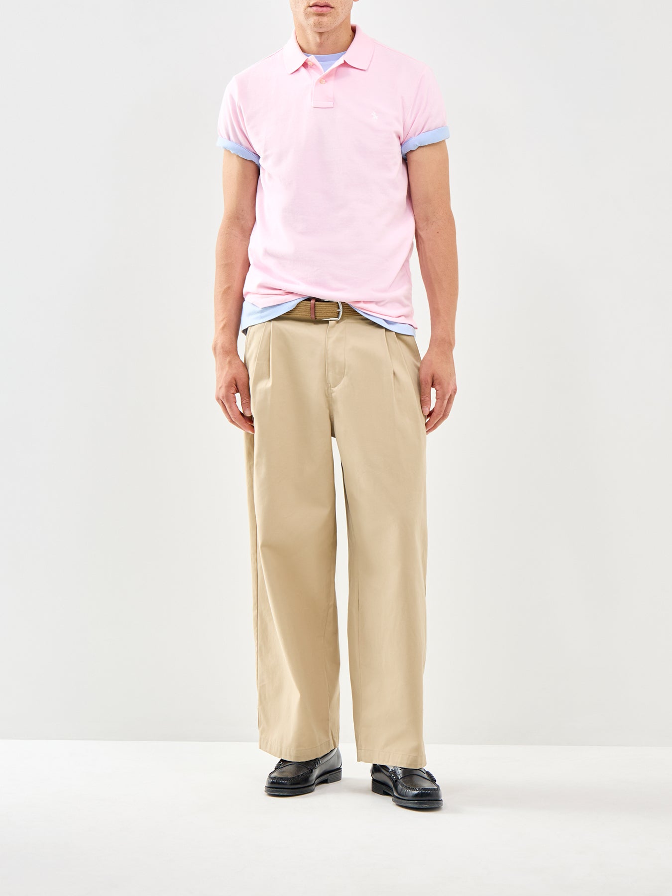 Custom Fit Polo Top