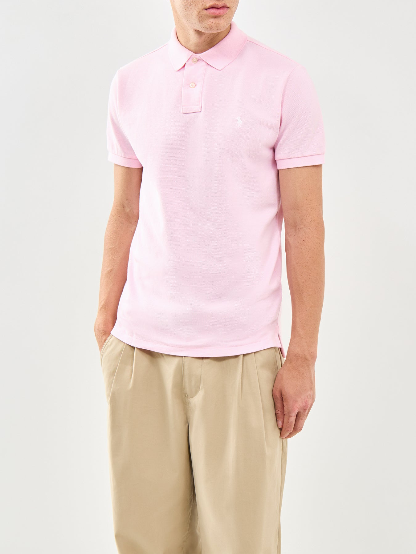 Custom Fit Polo Top