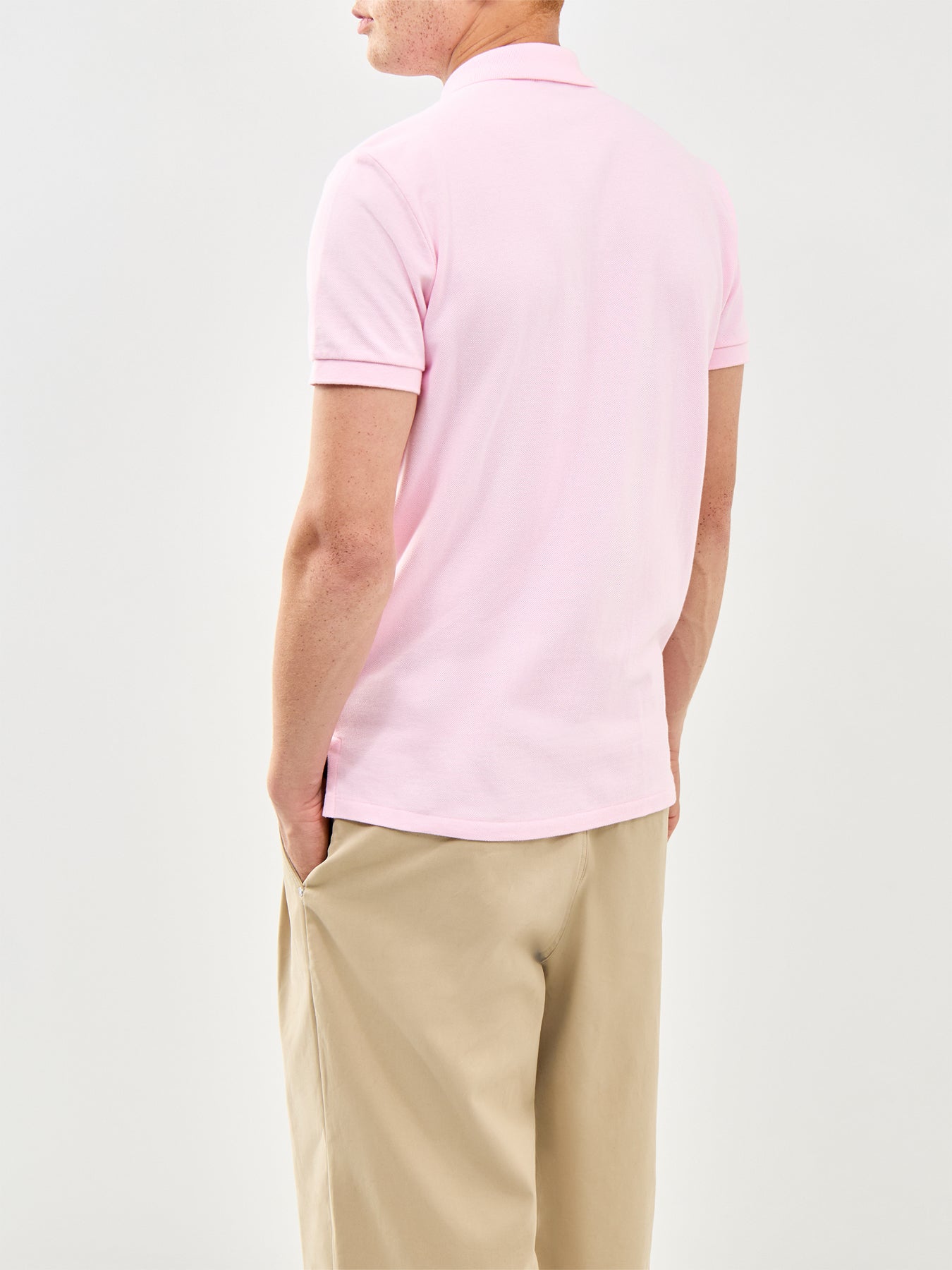 Custom Fit Polo Top