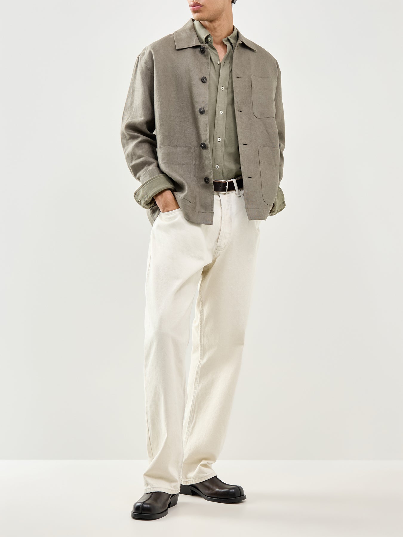 Featherweight Mesh Shirt Olive