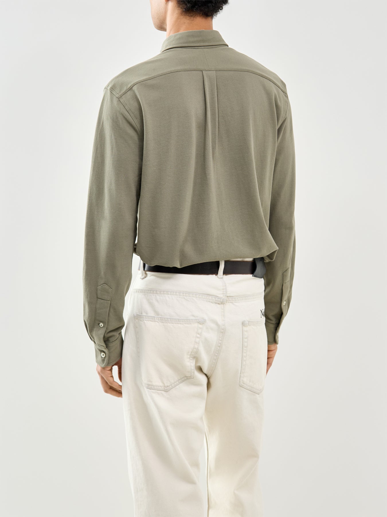 Featherweight Mesh Shirt Olive