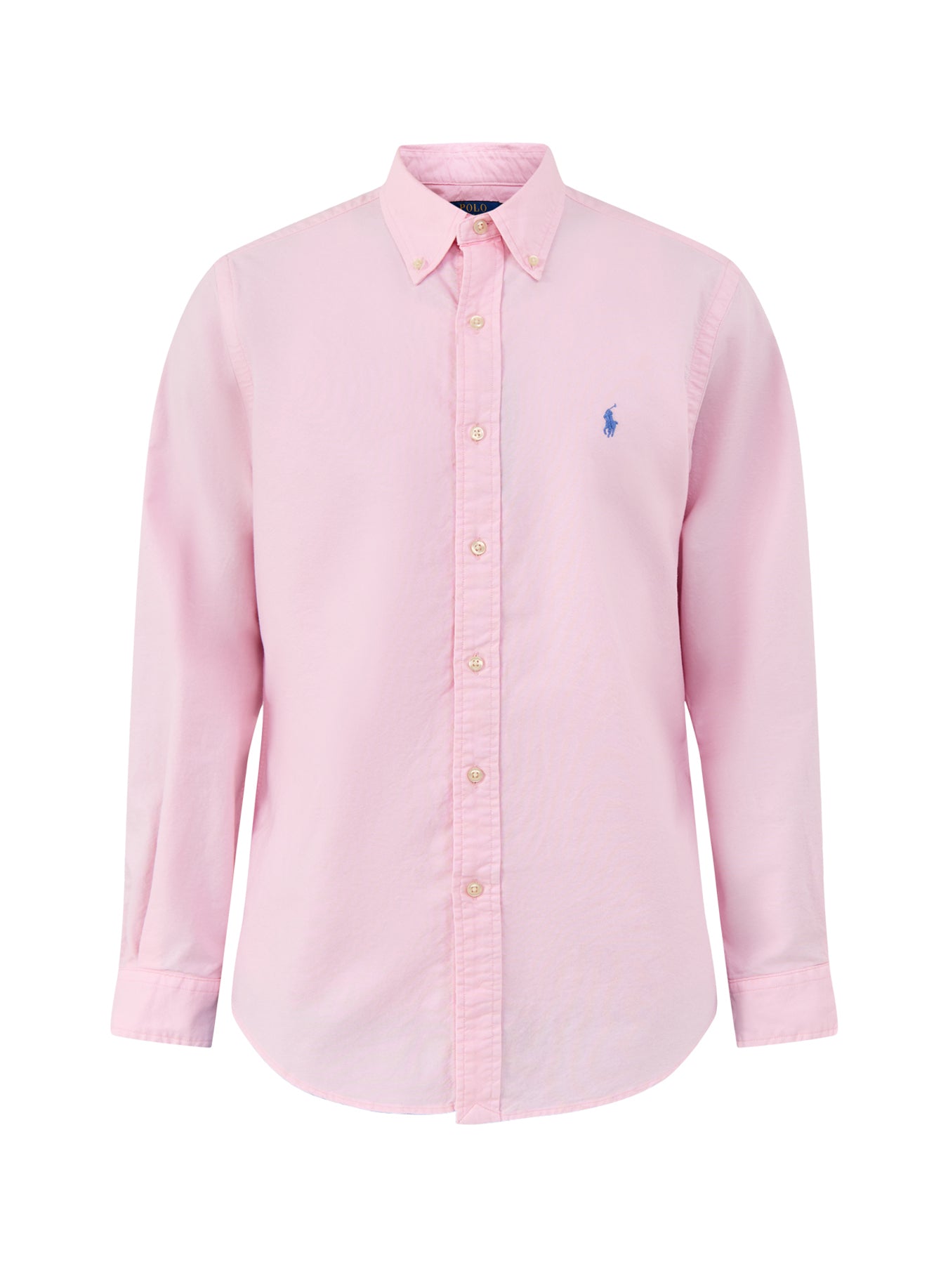 Custom Fit Oxford Shirt Pink