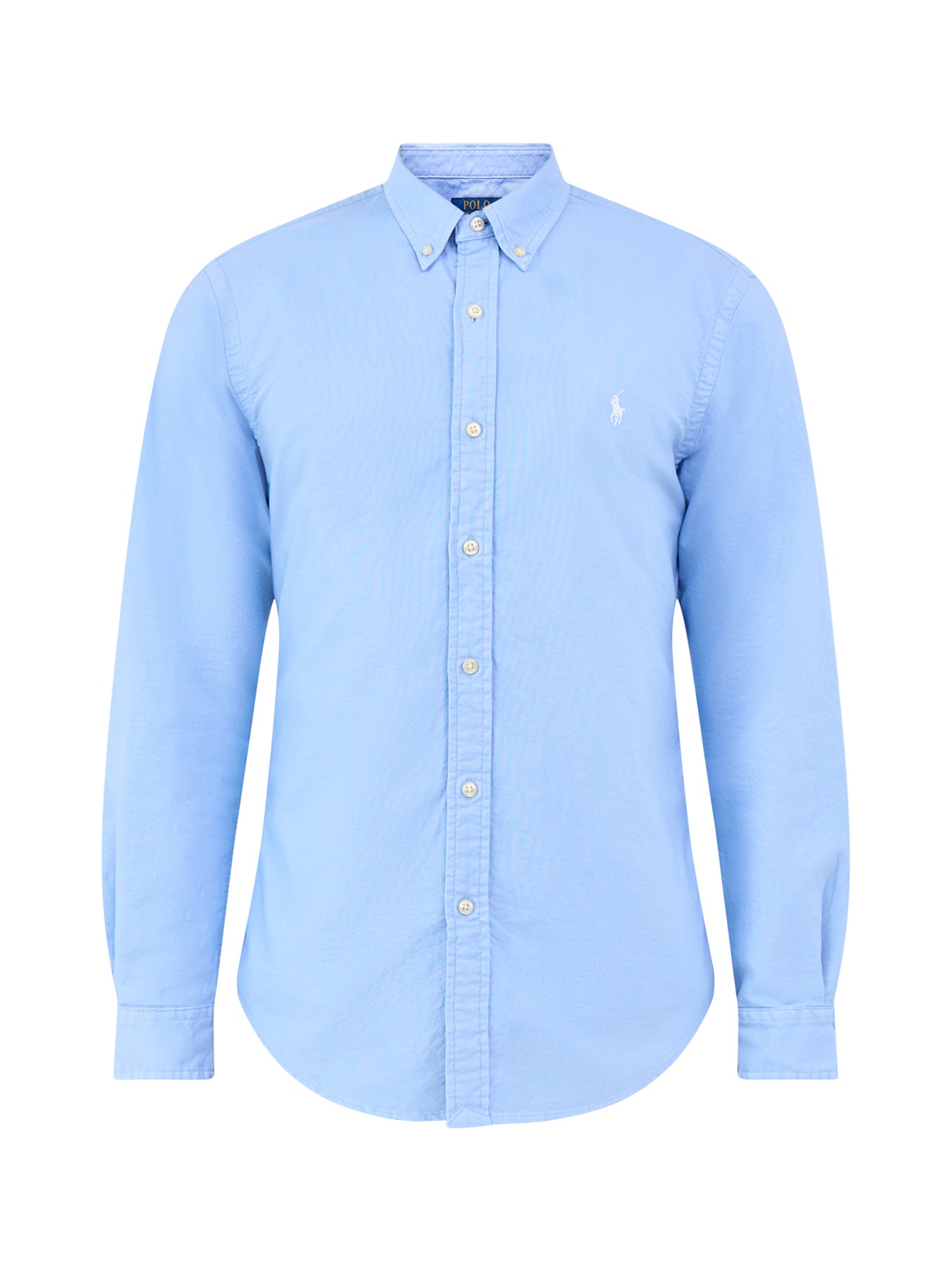 Slim Fit Oxford Shirt Blue