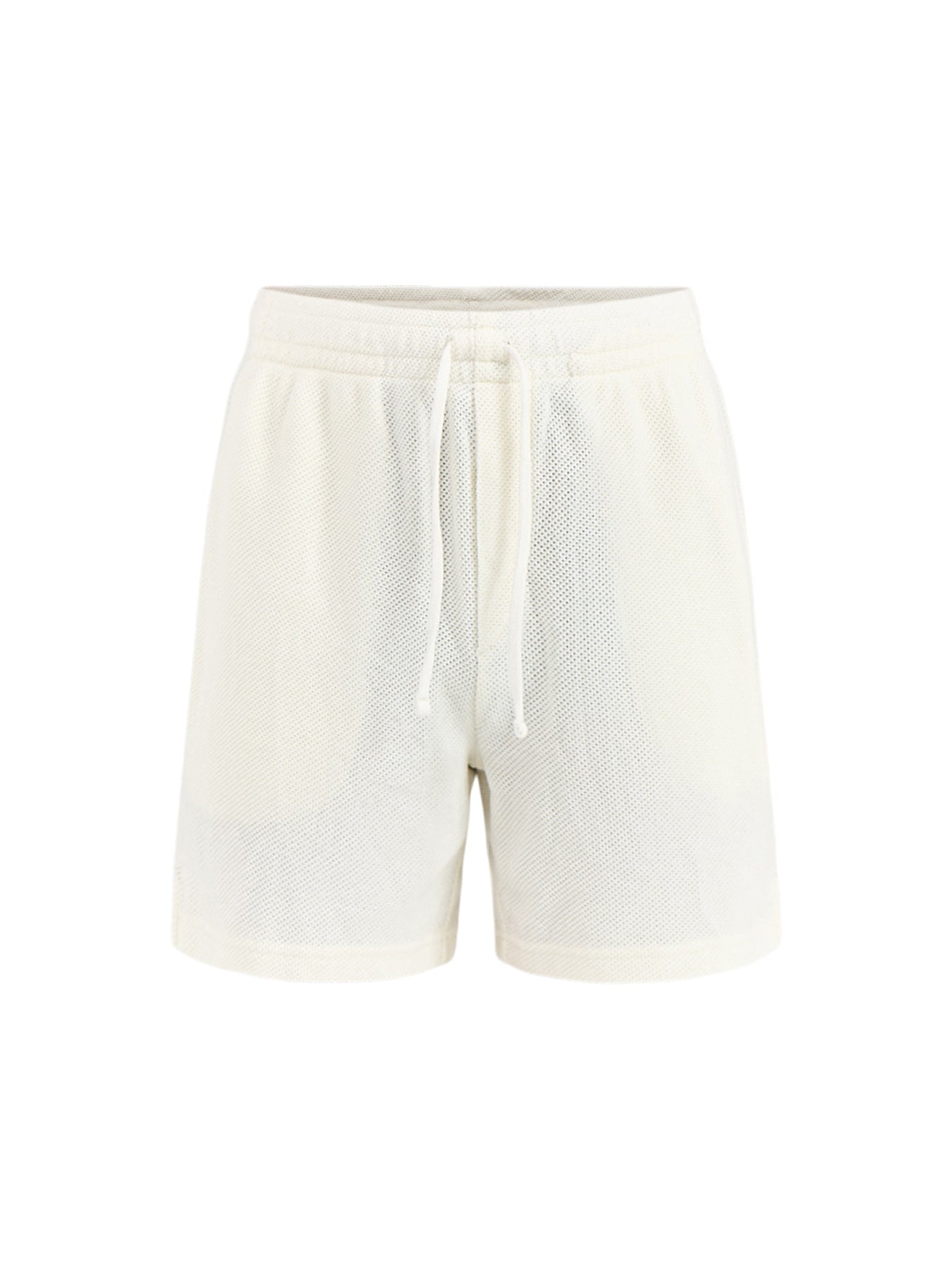 Knit Sweat Shorts Cream