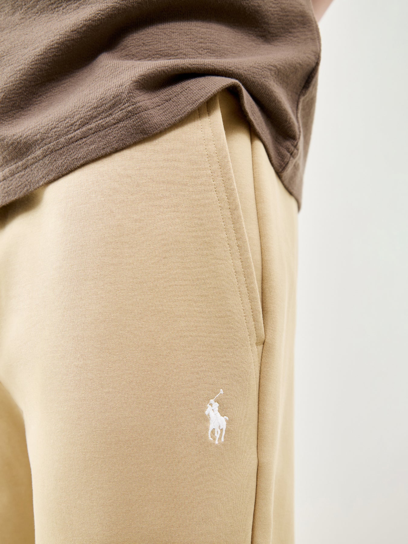 Double Knit Sweatpants Beige