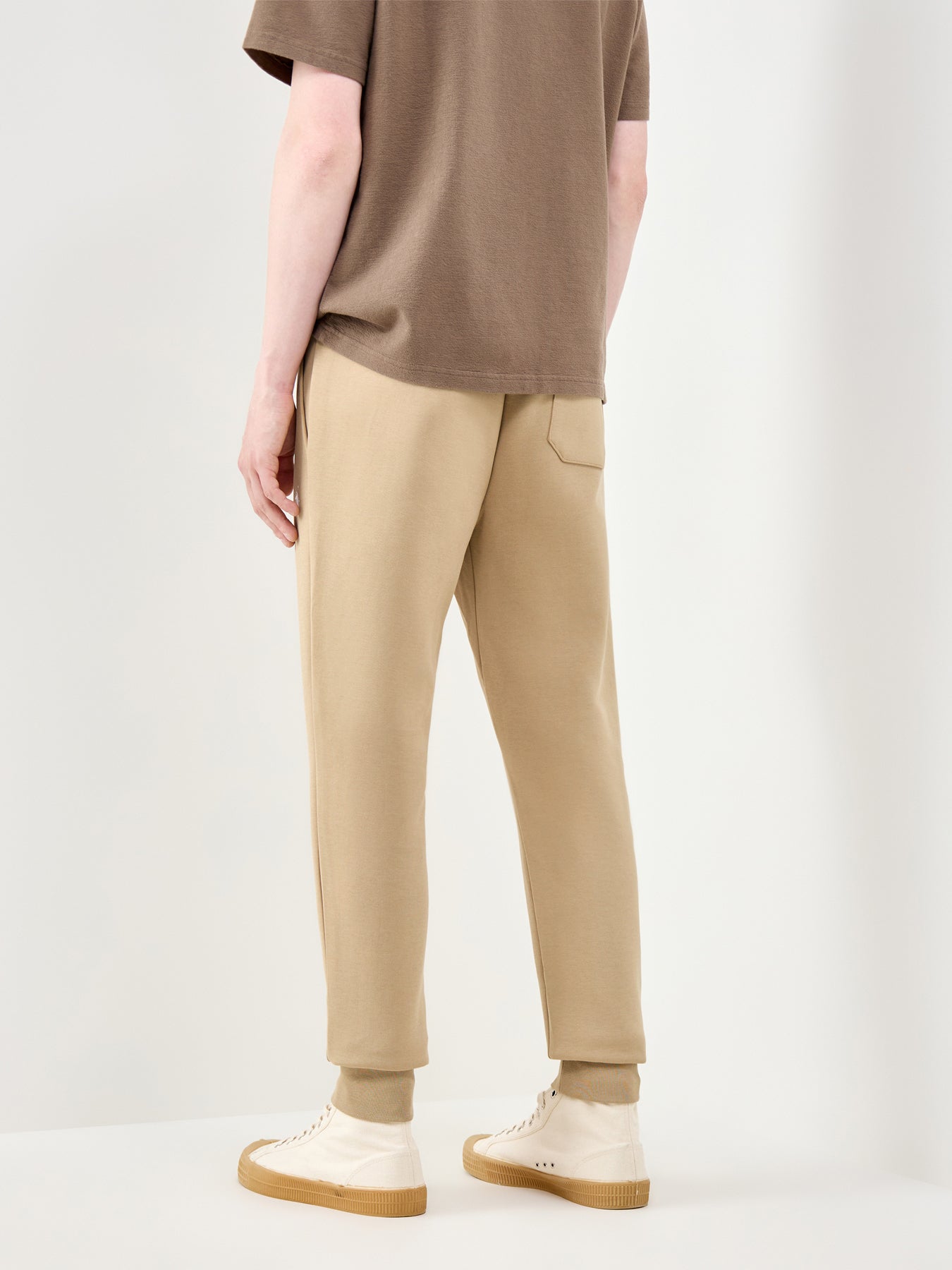 Double Knit Sweatpants Beige