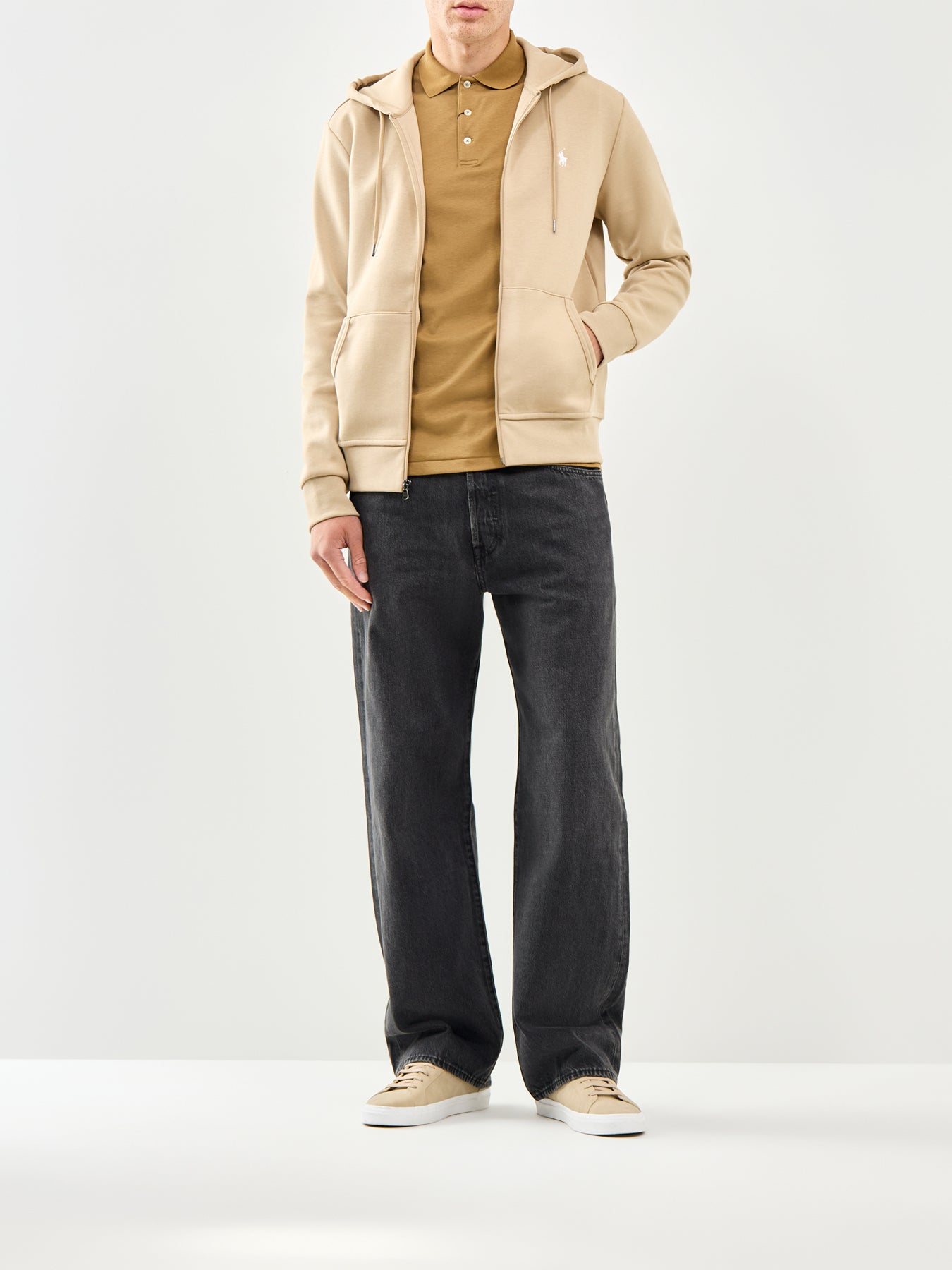 Doible Knit Hoodie
