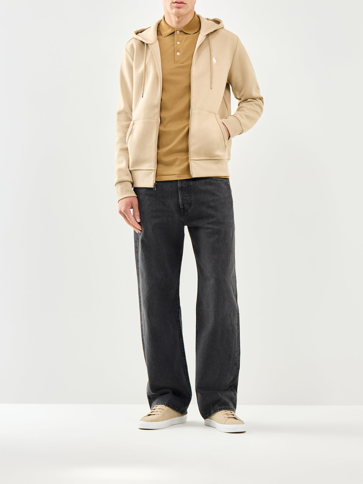 Doible Knit Hoodie