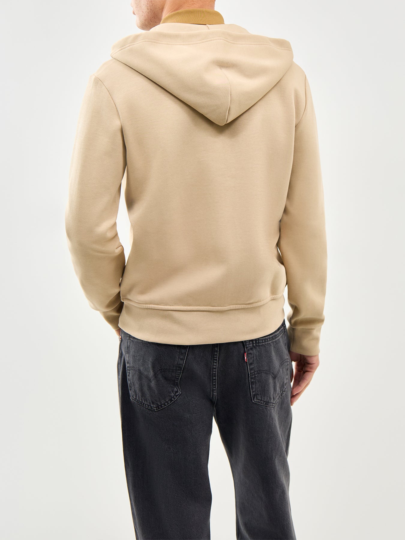 Doible Knit Hoodie