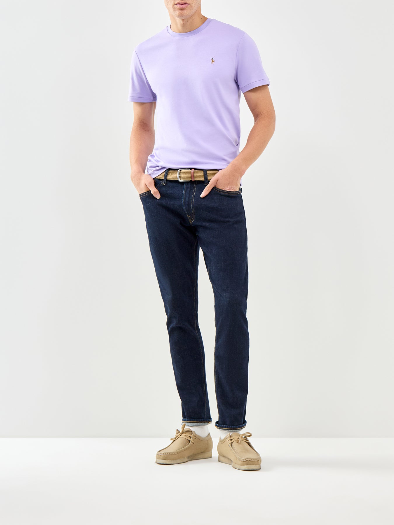 Pima Soft Touch T-Shirt Purple