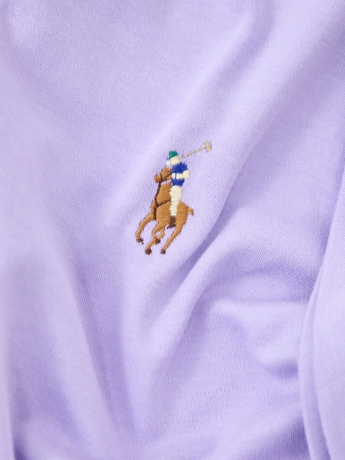 Pima Soft Touch T-Shirt Purple