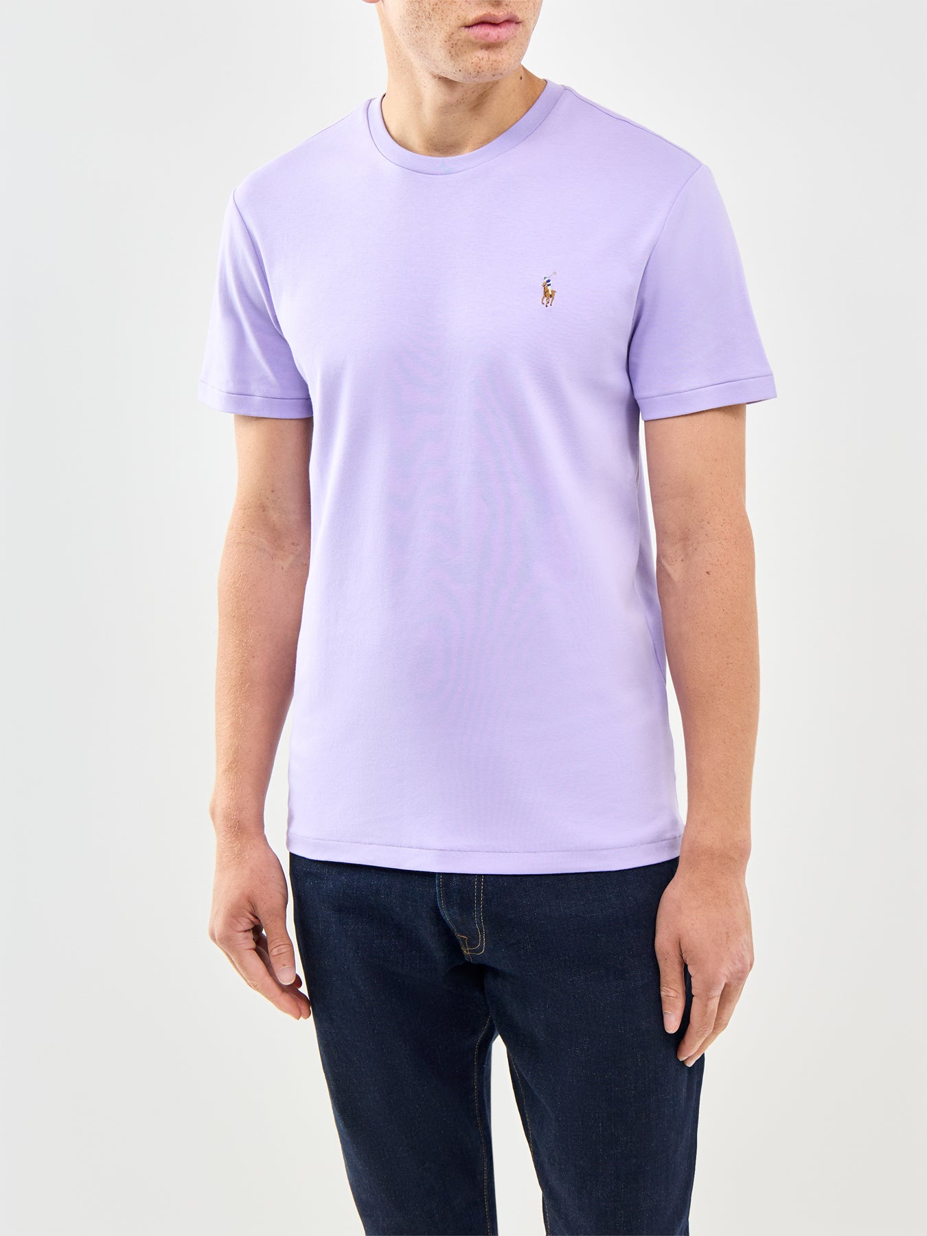 Pima Soft Touch T-Shirt Purple