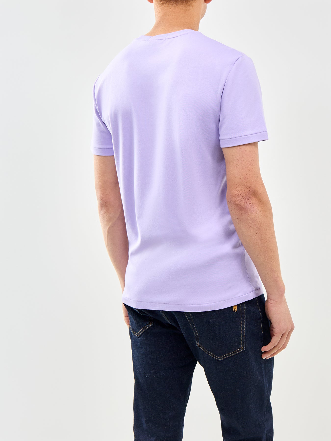 Pima Soft Touch T-Shirt Purple