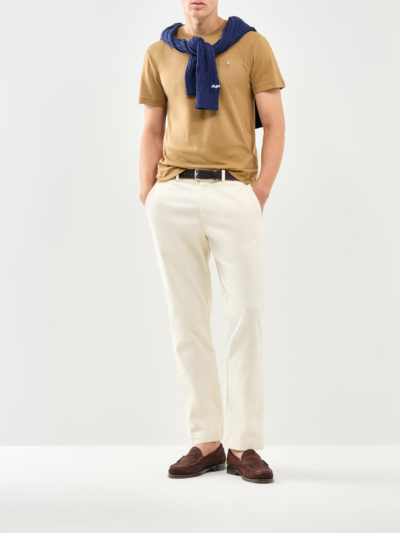 Pima Soft Touch T-Shirt Brown