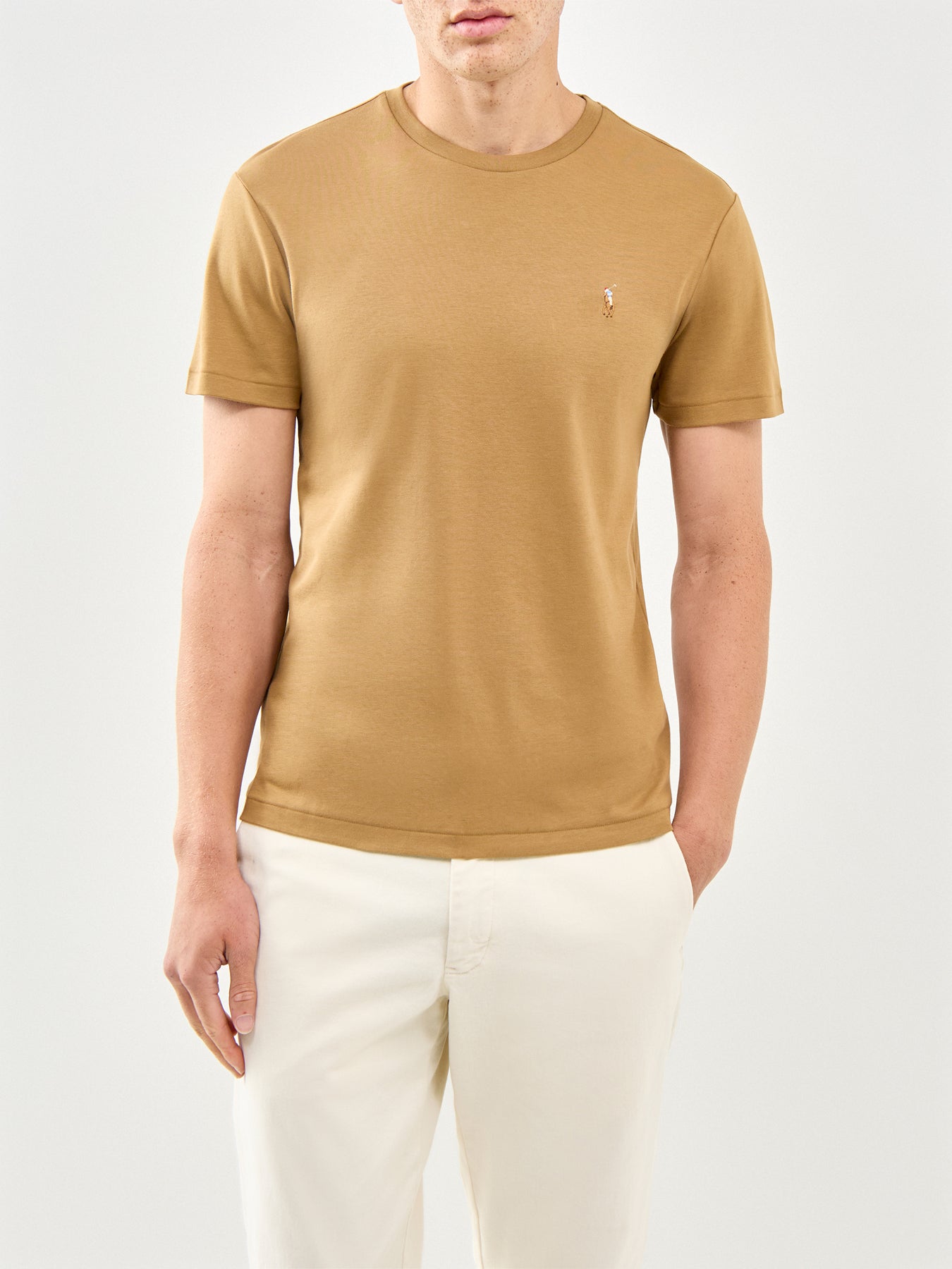 Pima Soft Touch T-Shirt Brown