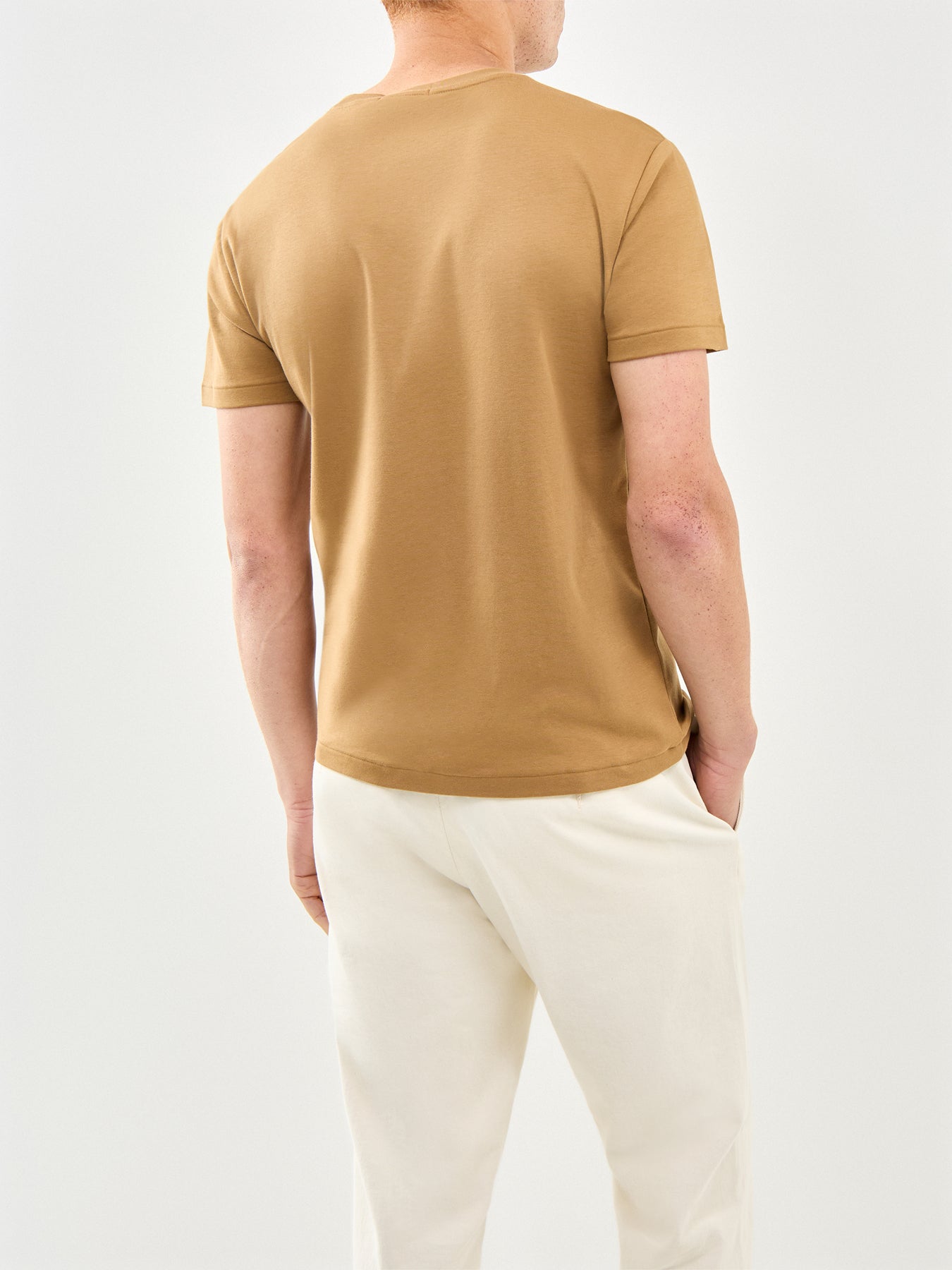 Pima Soft Touch T-Shirt Brown