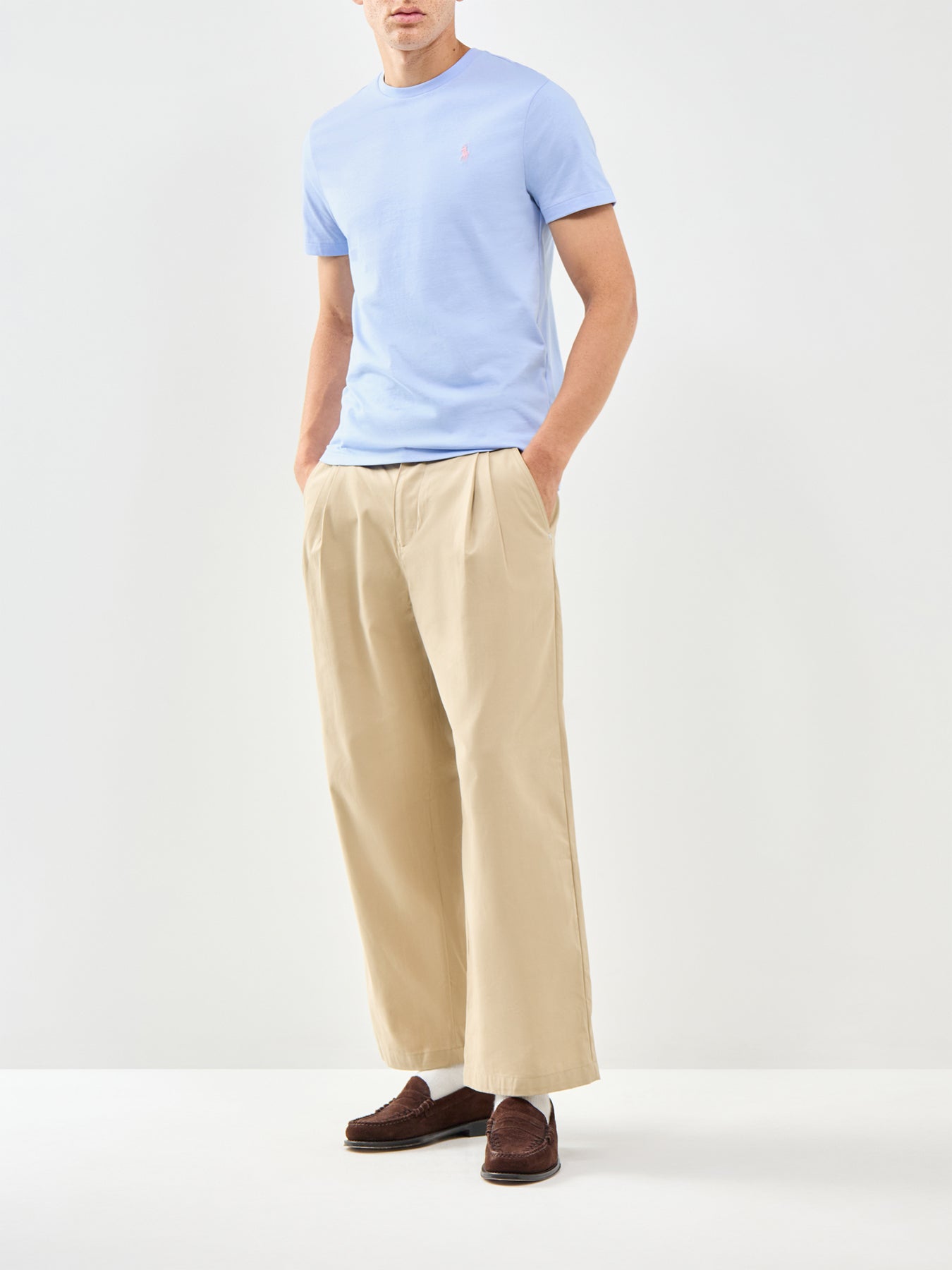 Basic T-Shirt Blue
