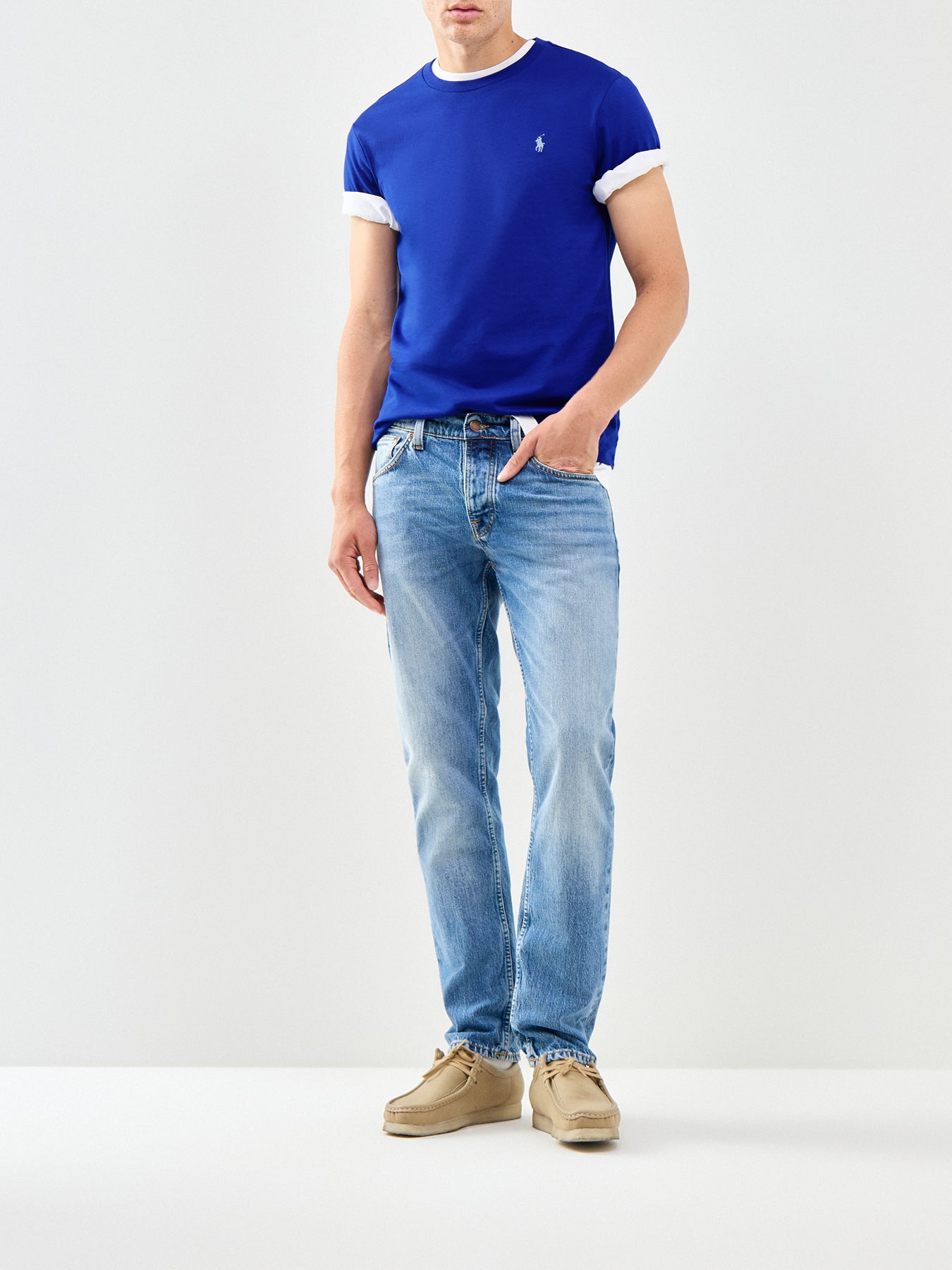 Basic T-Shirt Blue