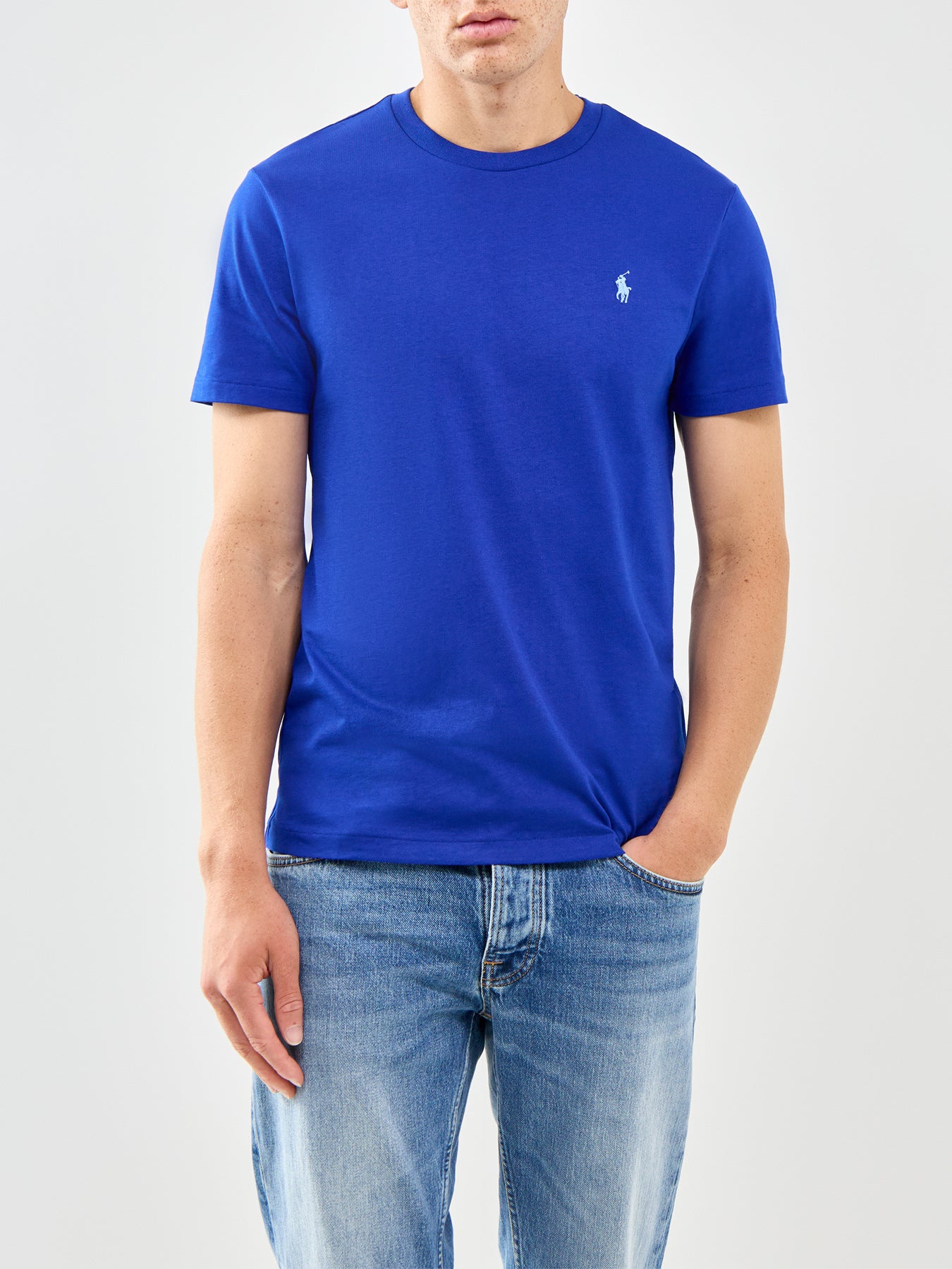 Basic T-Shirt Blue