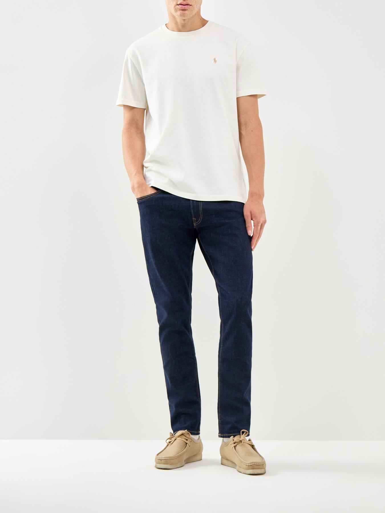 Heavyweight T-Shirt Cream