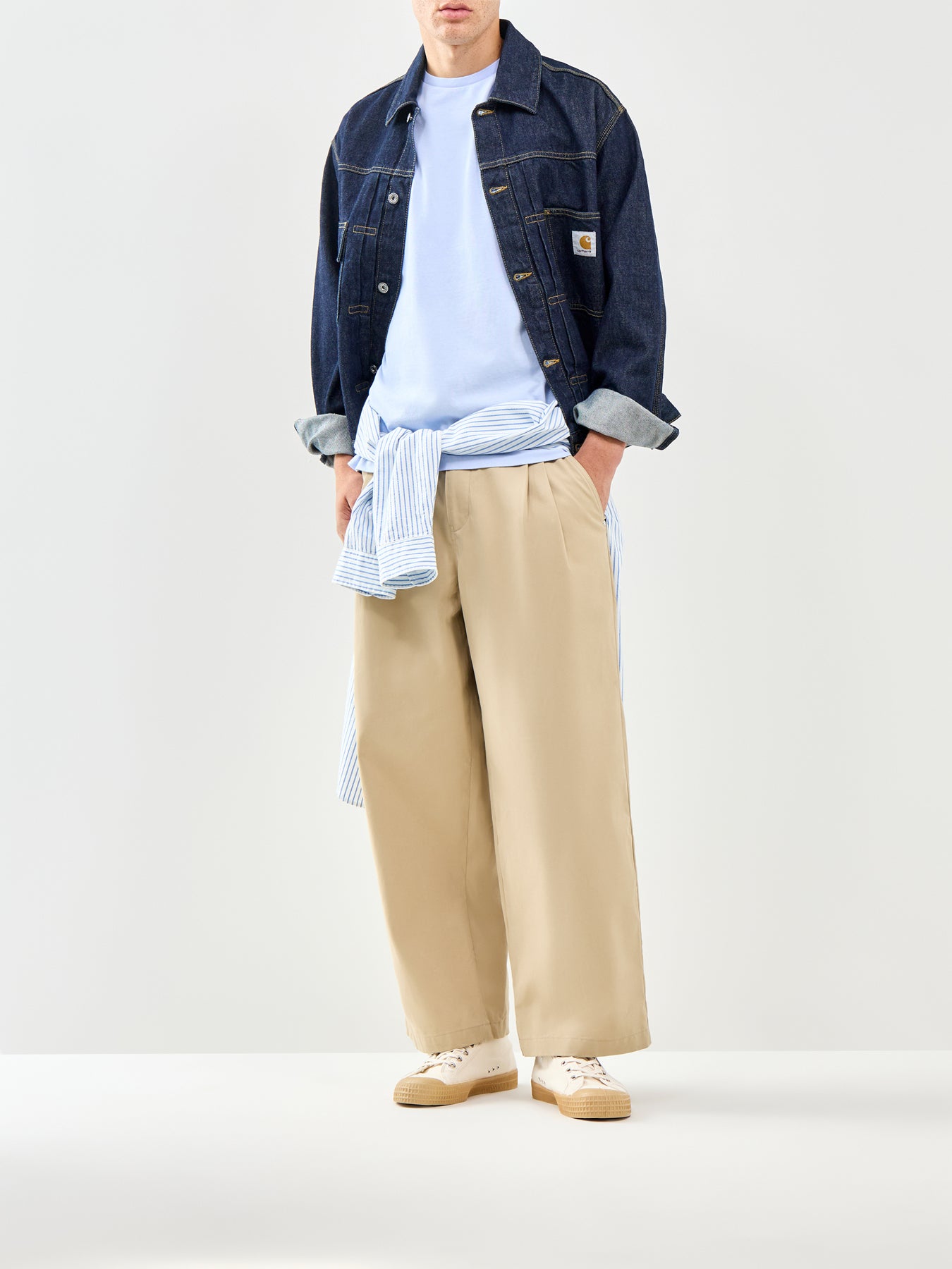 Heavyweight T-Shirt Blue